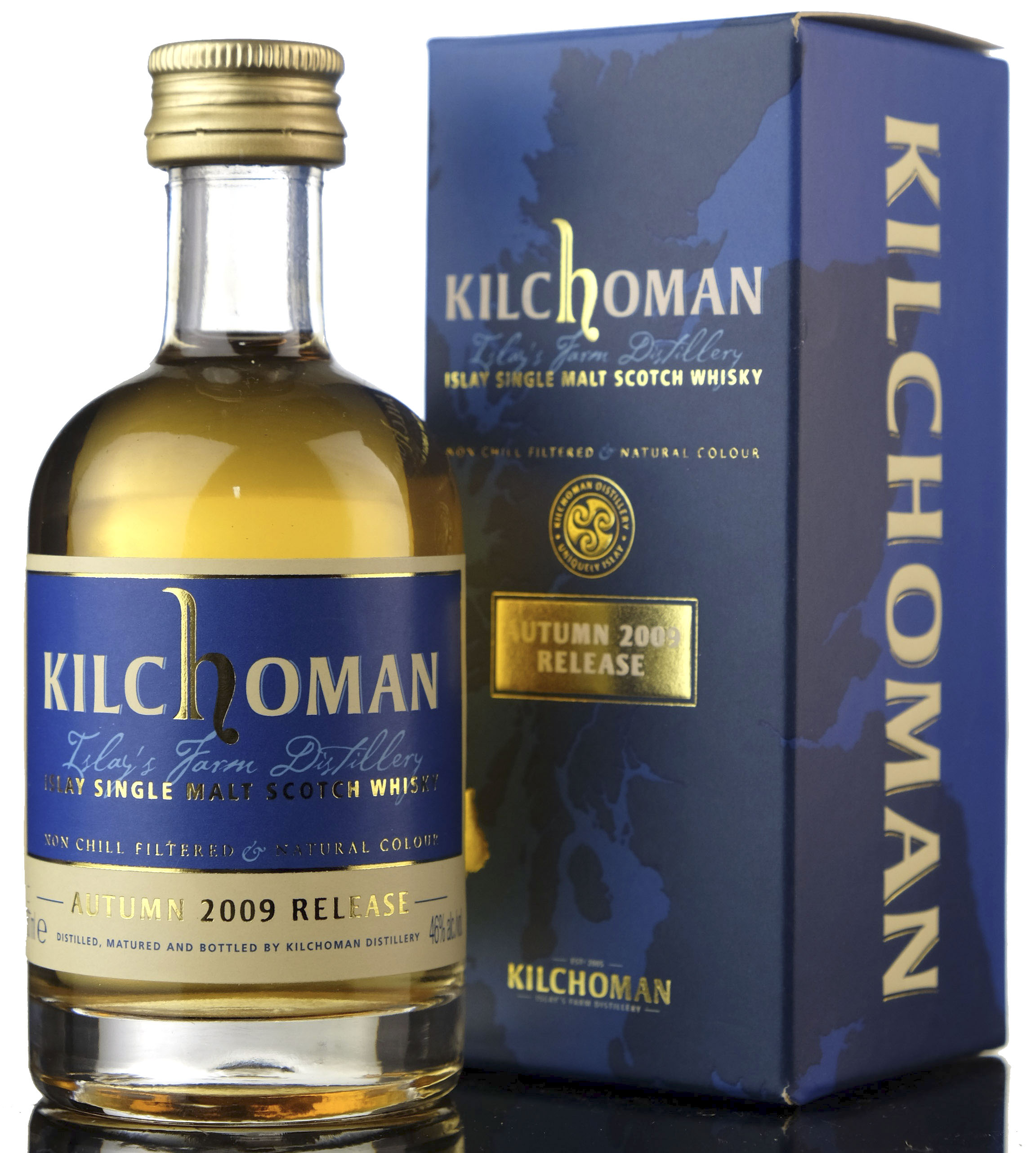 Kilchoman Autumn 2009 Release Miniature