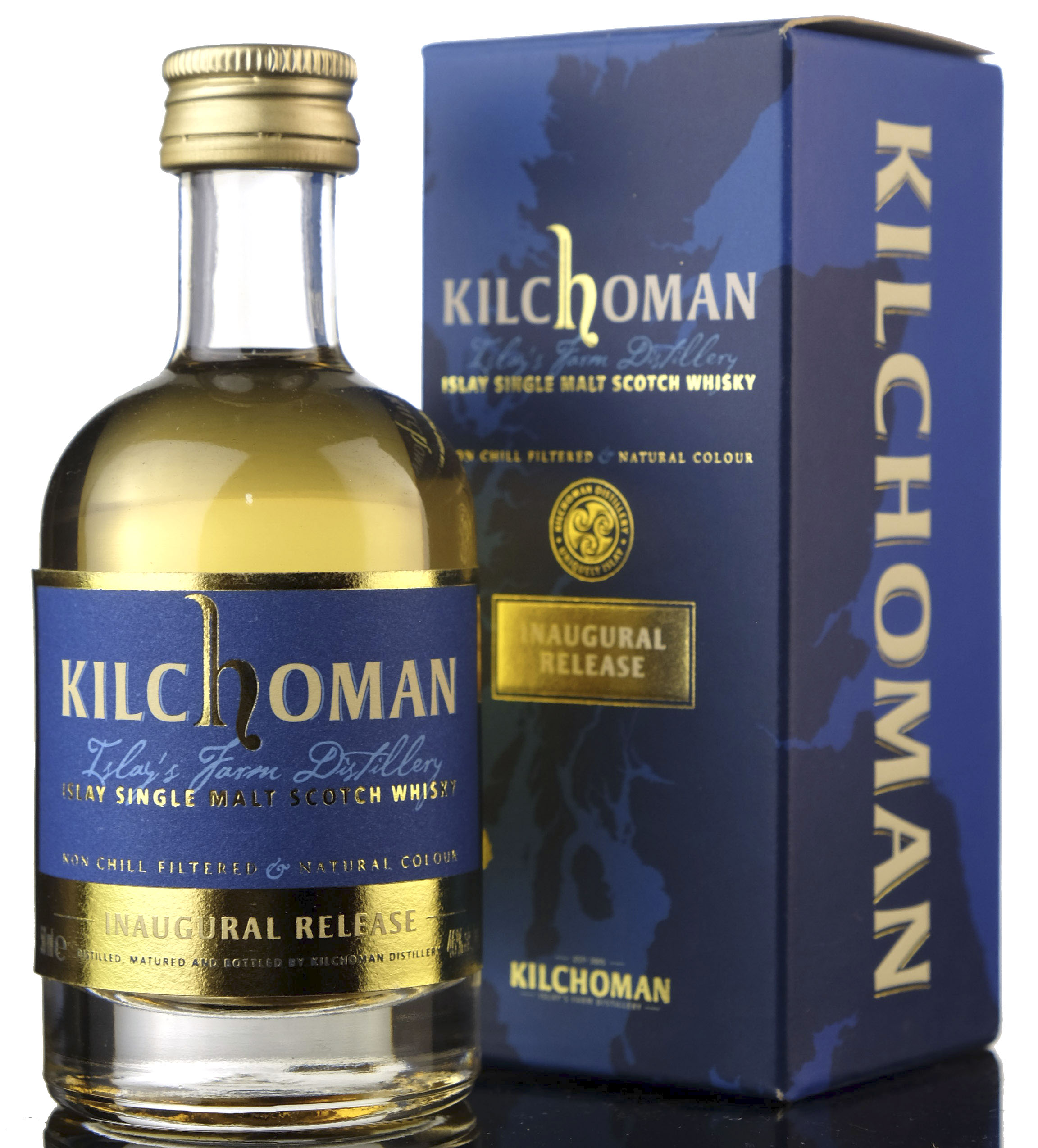 Kilchoman Inaugural Miniature