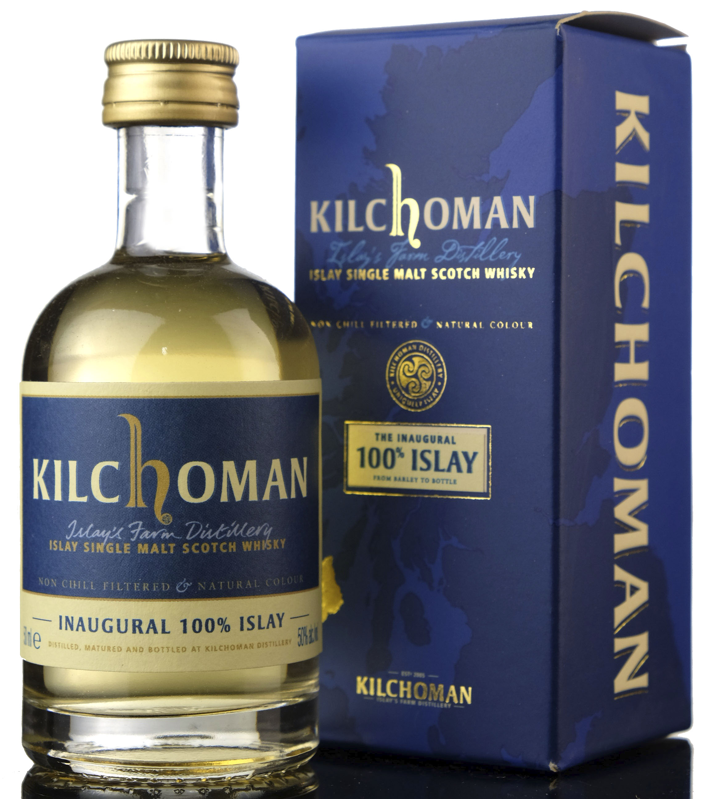 Kilchoman Inaugural Miniature