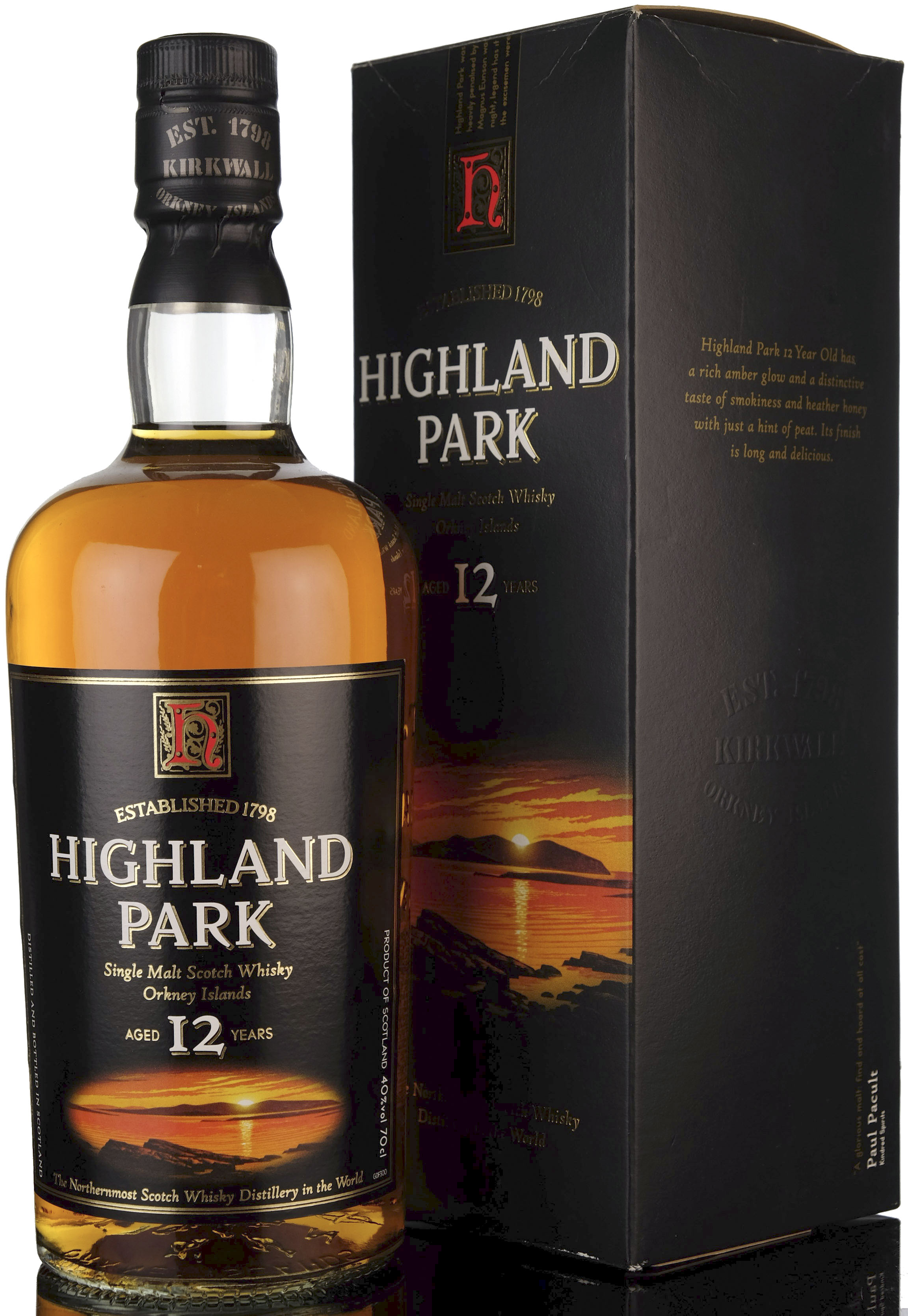 Highland Park 12 Year Old