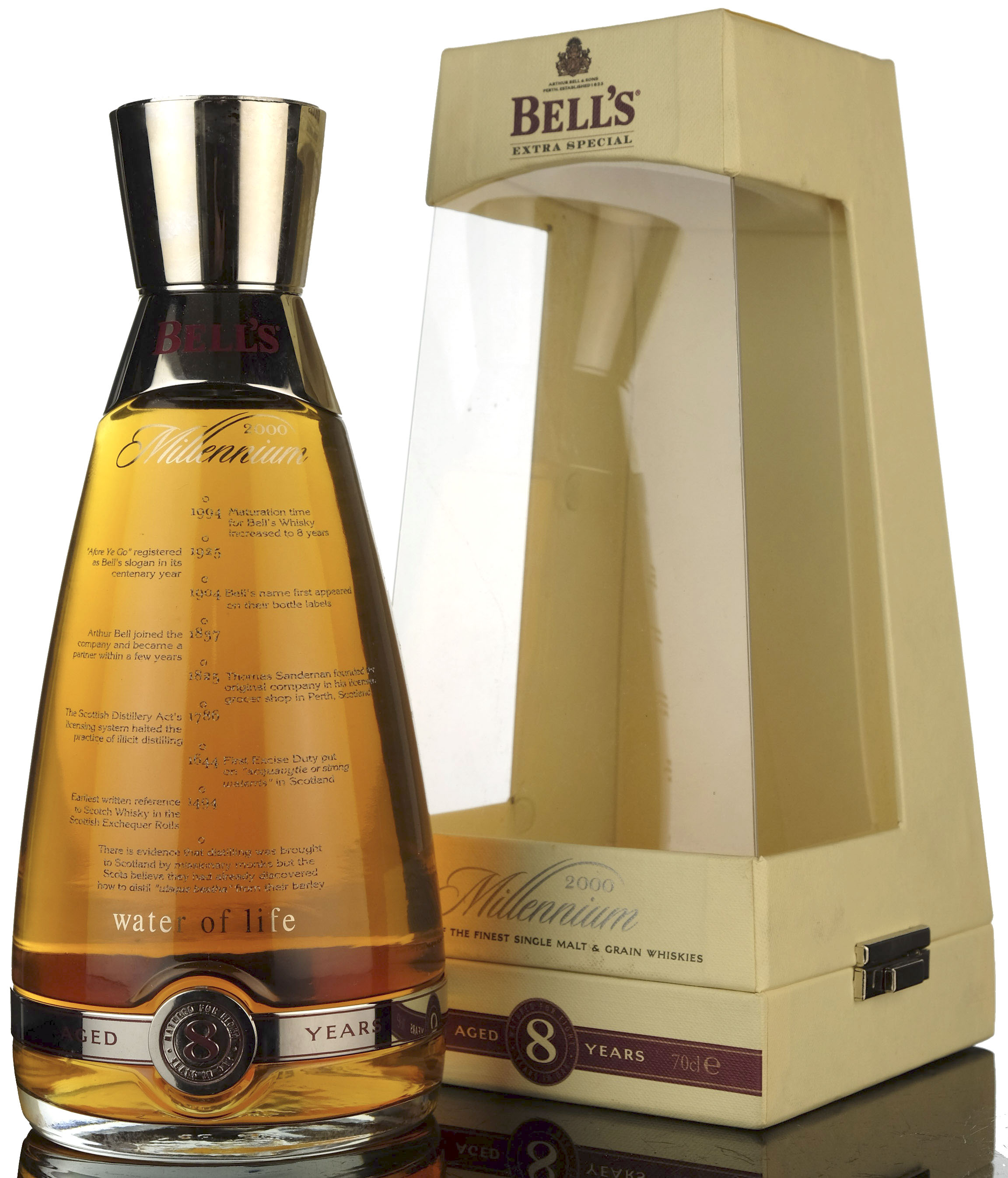 Bells Millennium Decanter