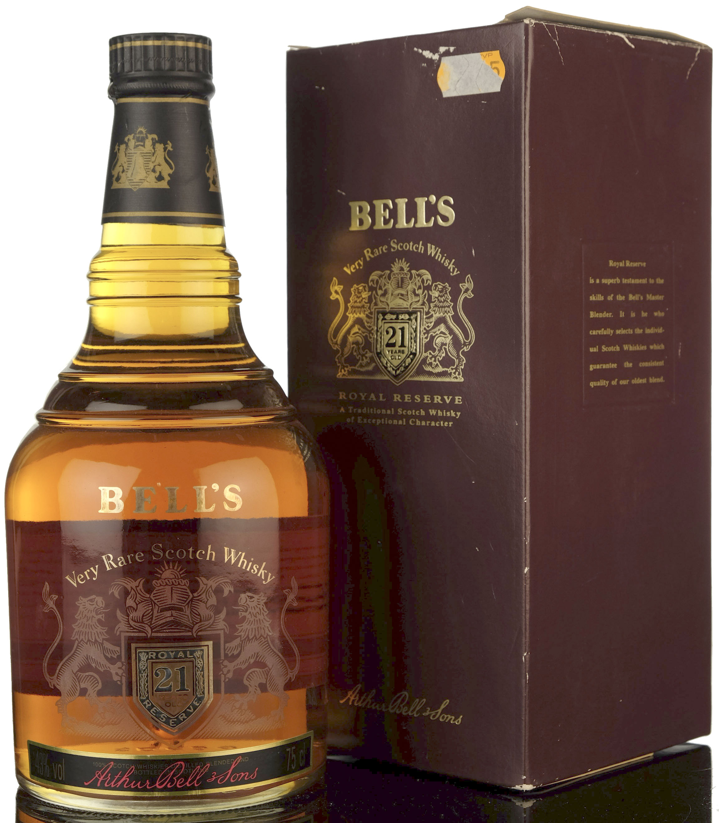 Bells 21 Year Old - Royal Reserve - Circa 1990