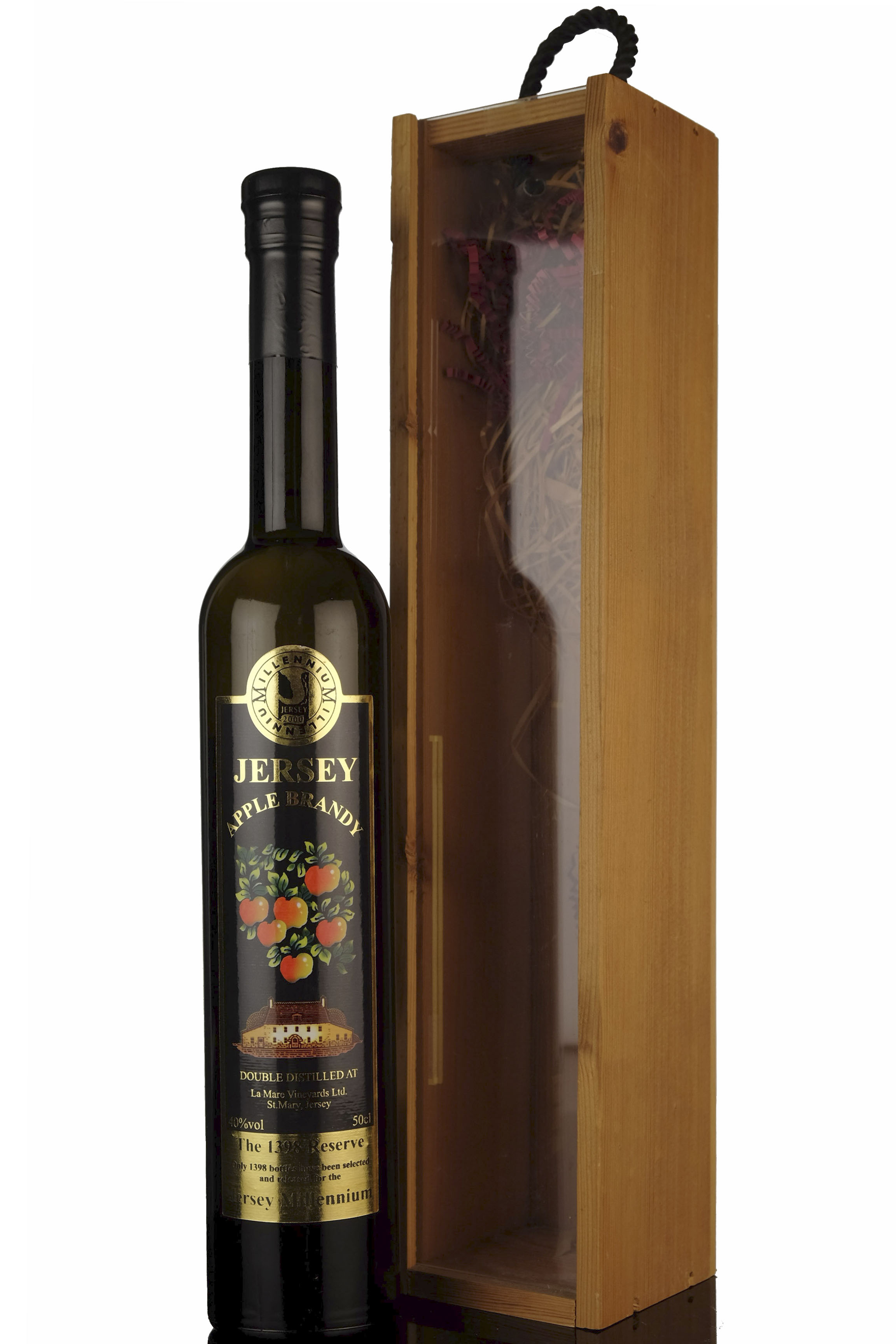Jersey Apple Brandy - 50cl