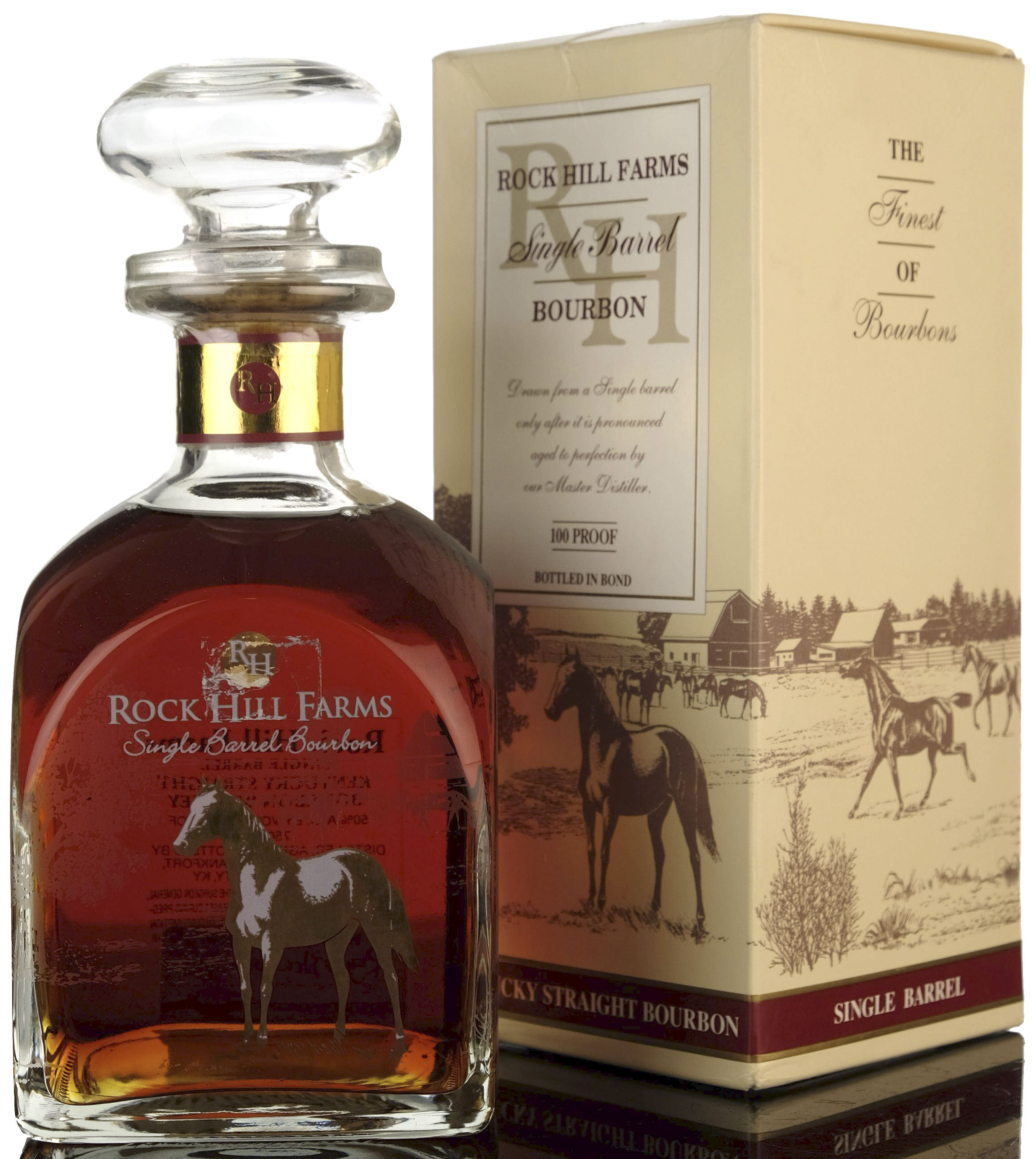 Rock Hill Farms Single Barrel - Kentucky Straight Bourbon Whiskey