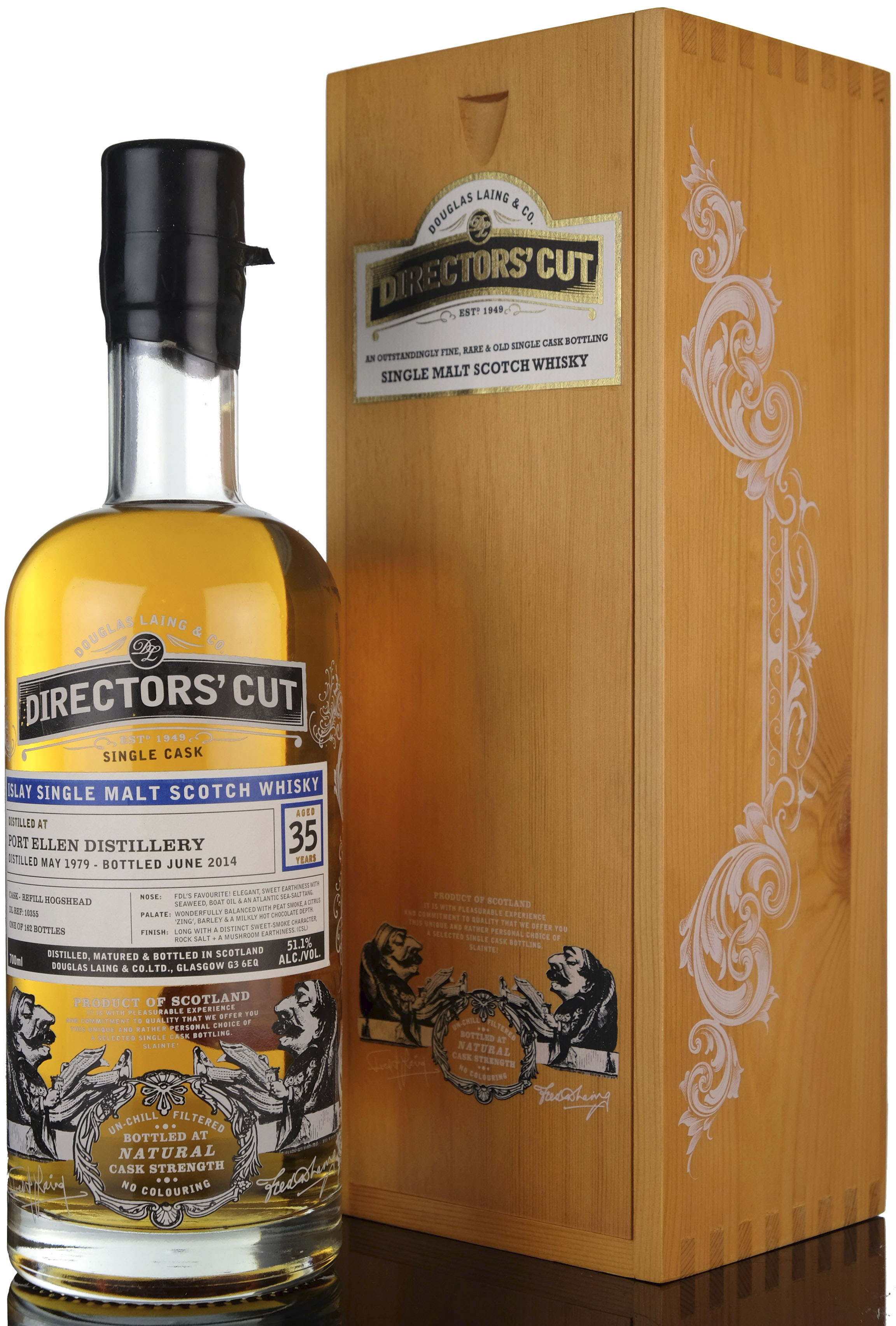 Port Ellen 19792014 35 Year Old Douglas Laing Directors Cut