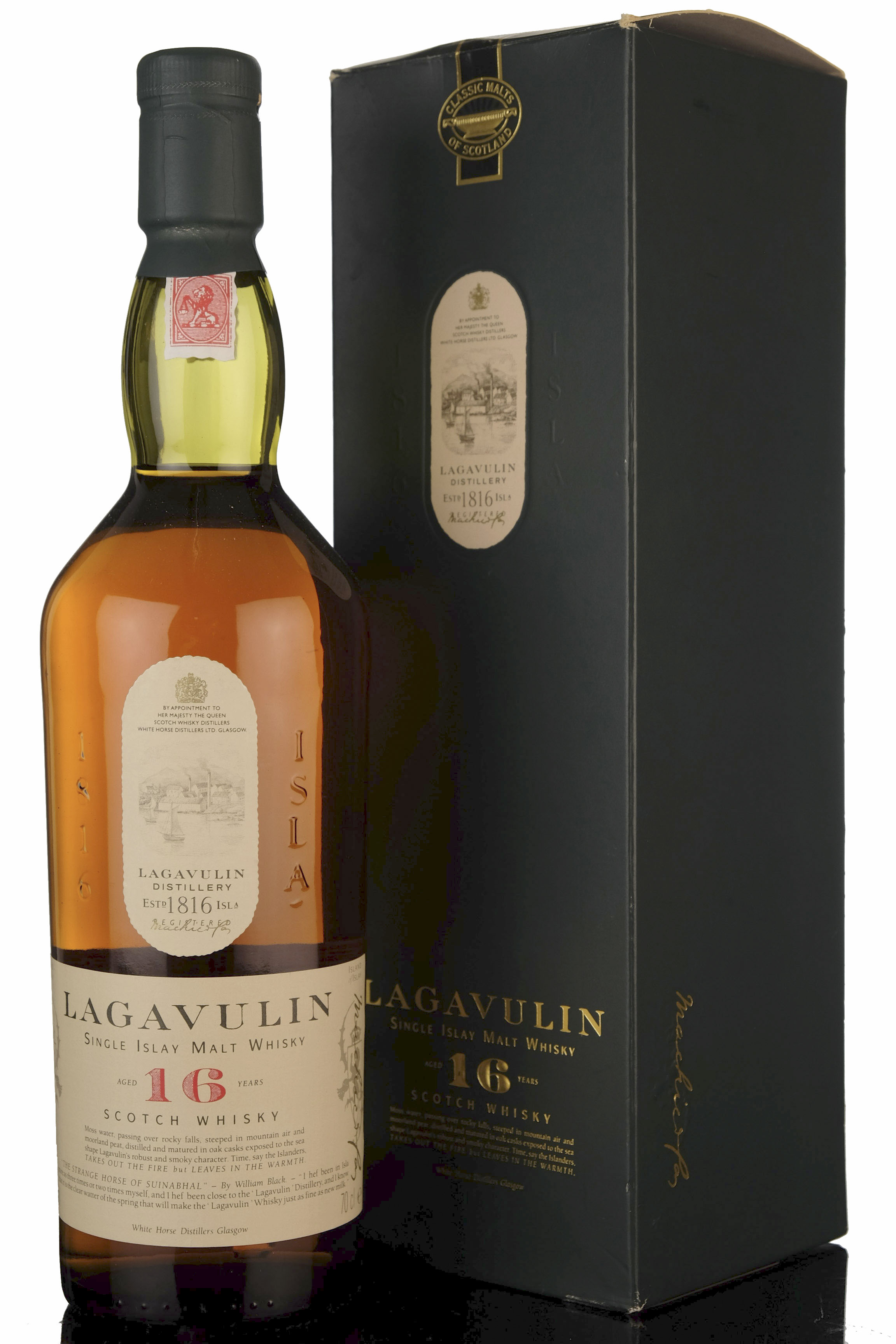 Lagavulin 16 Year Old - White Horse