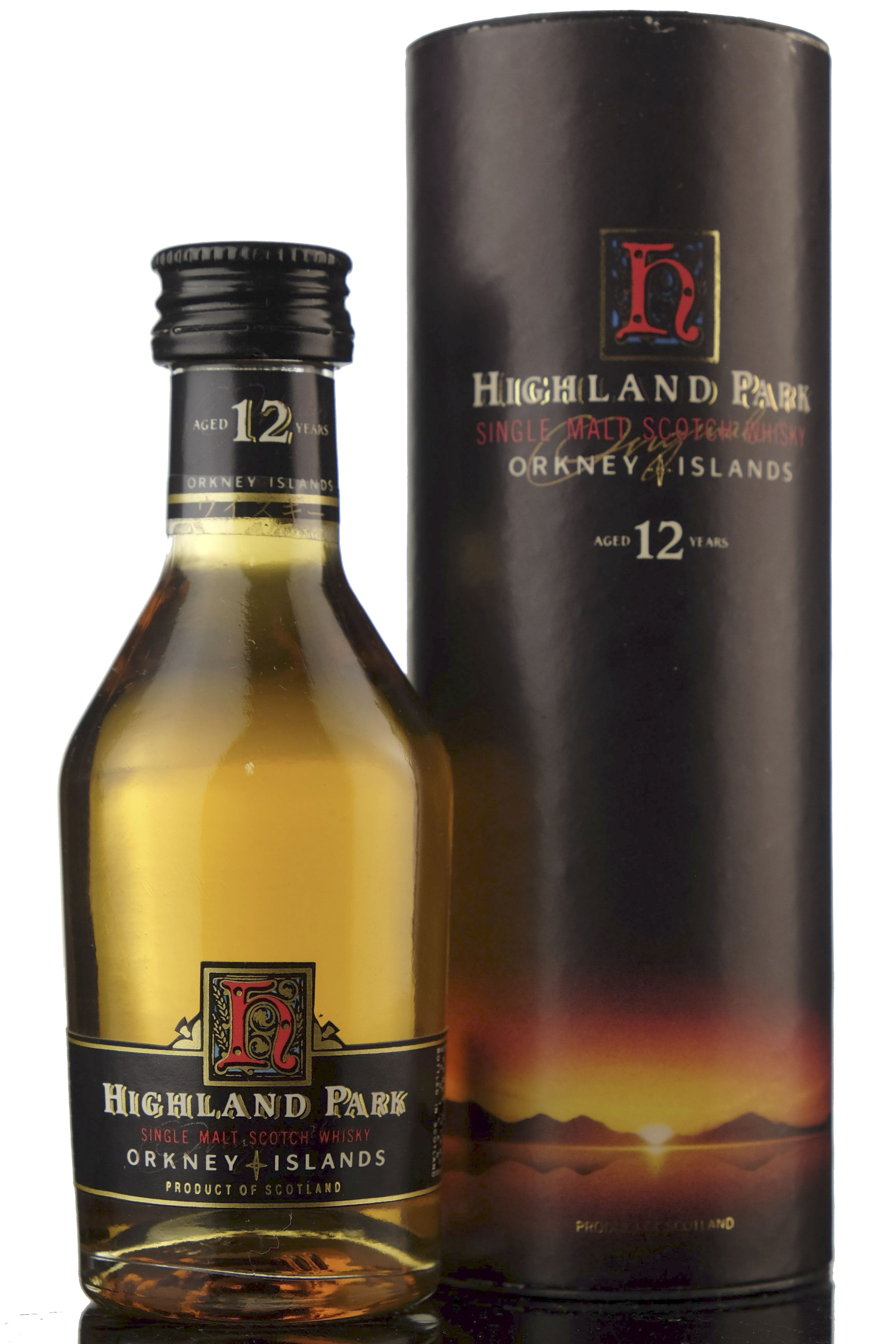 Highland Park 12 Year Old Miniature