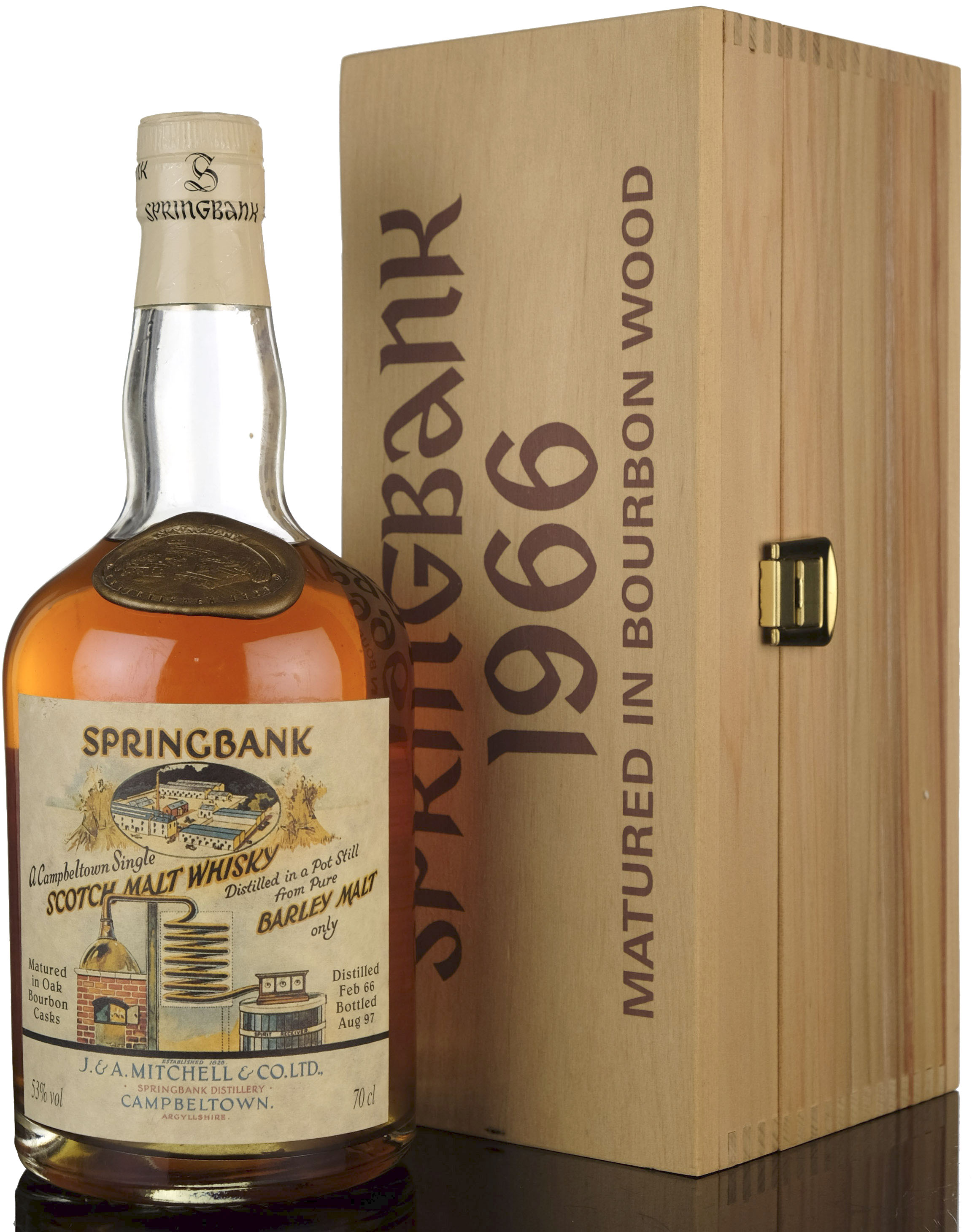 Springbank 1966-1997 - Local Barley - Cask 486