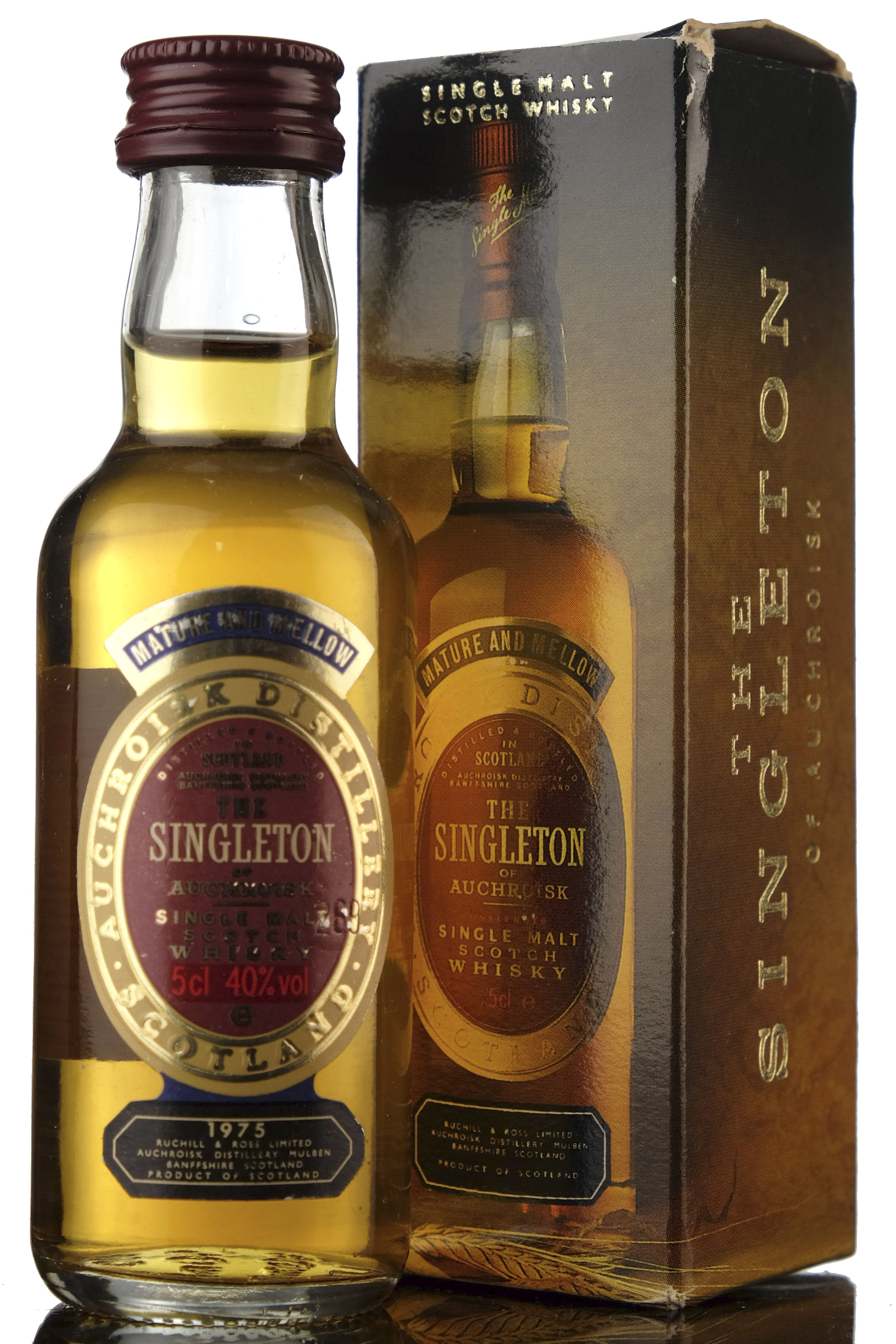 Singleton Of Auckroisk 1975 Miniature