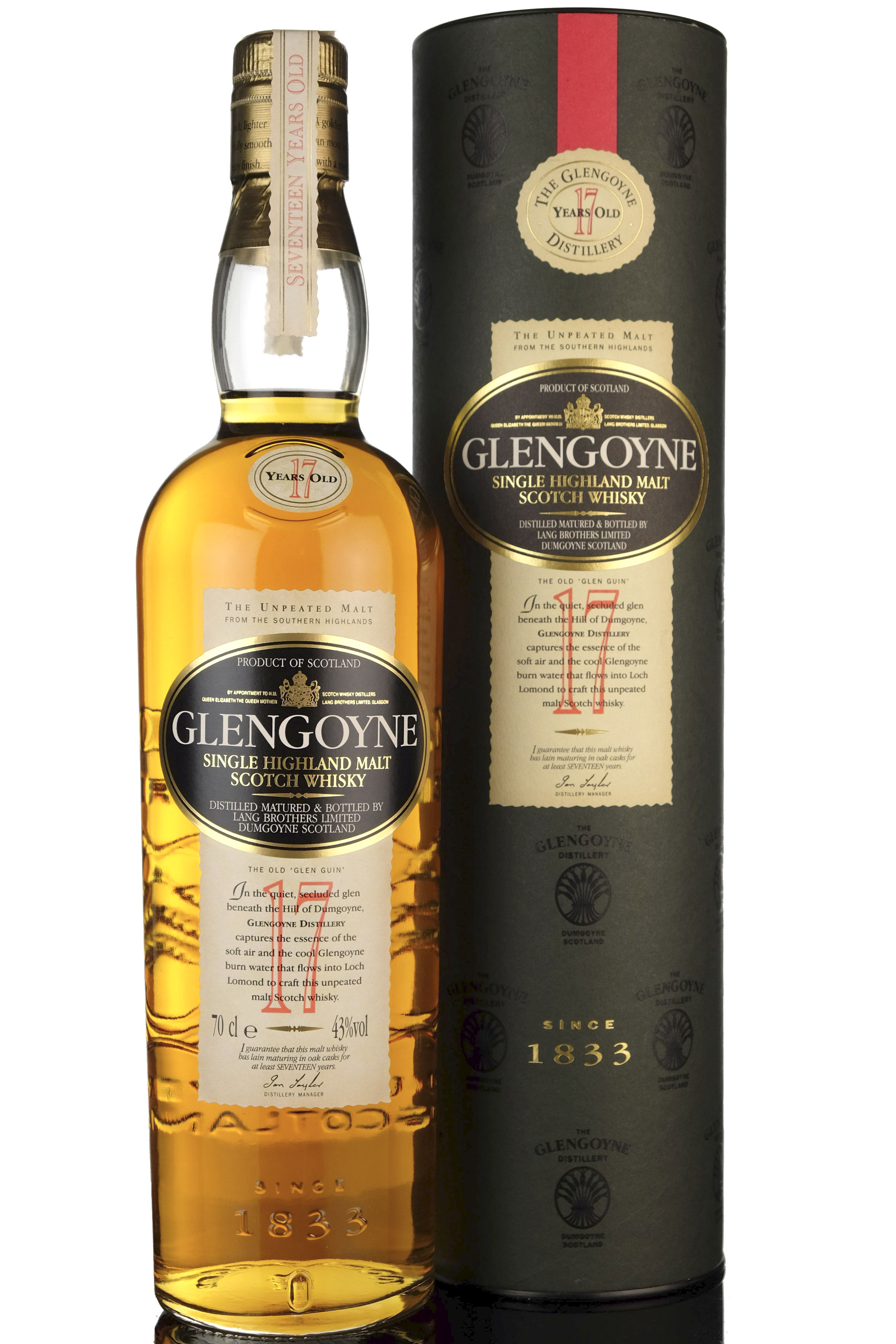 Glengoyne 17 Year Old - 2000s