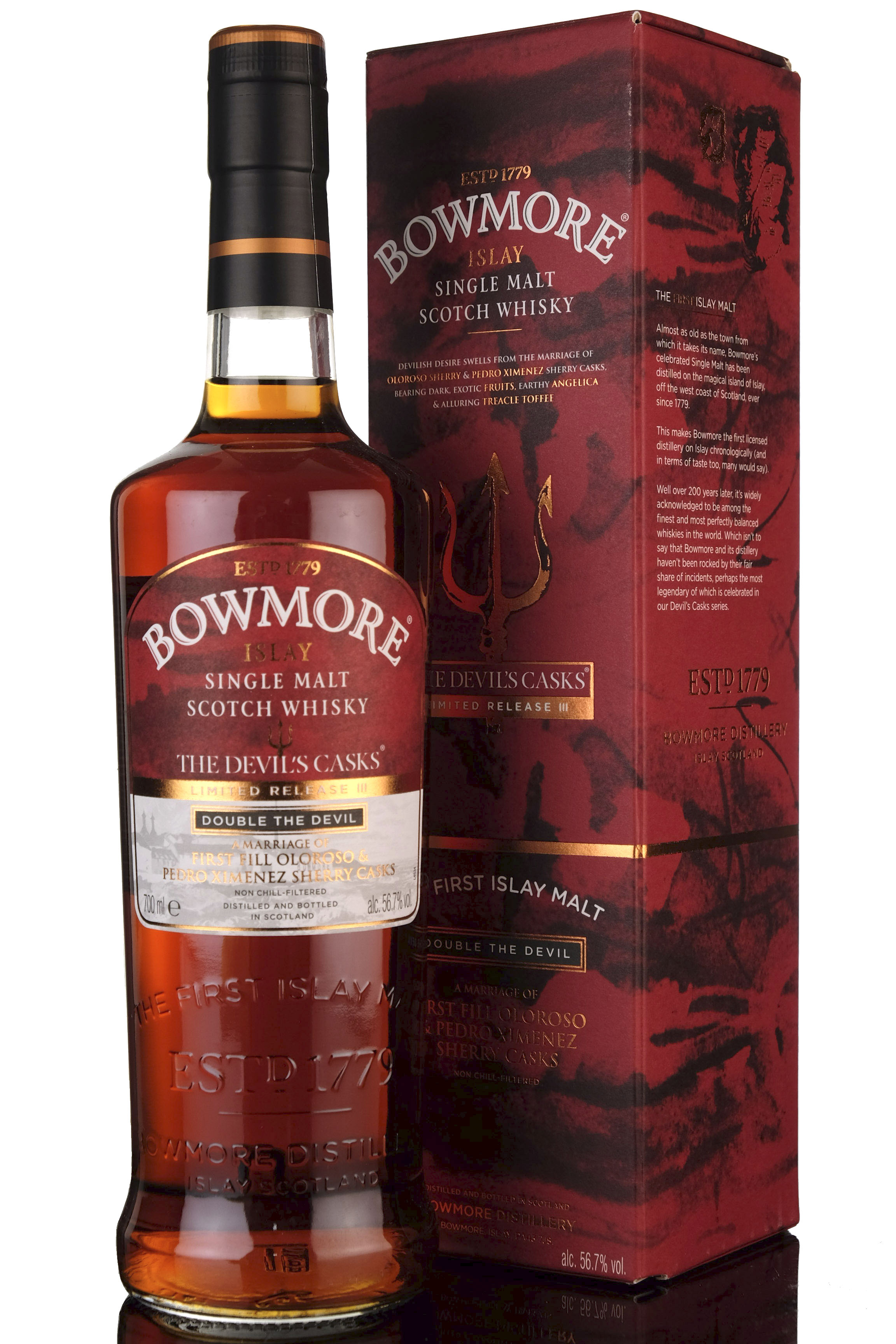Bowmore Devils Cask - Batch 3