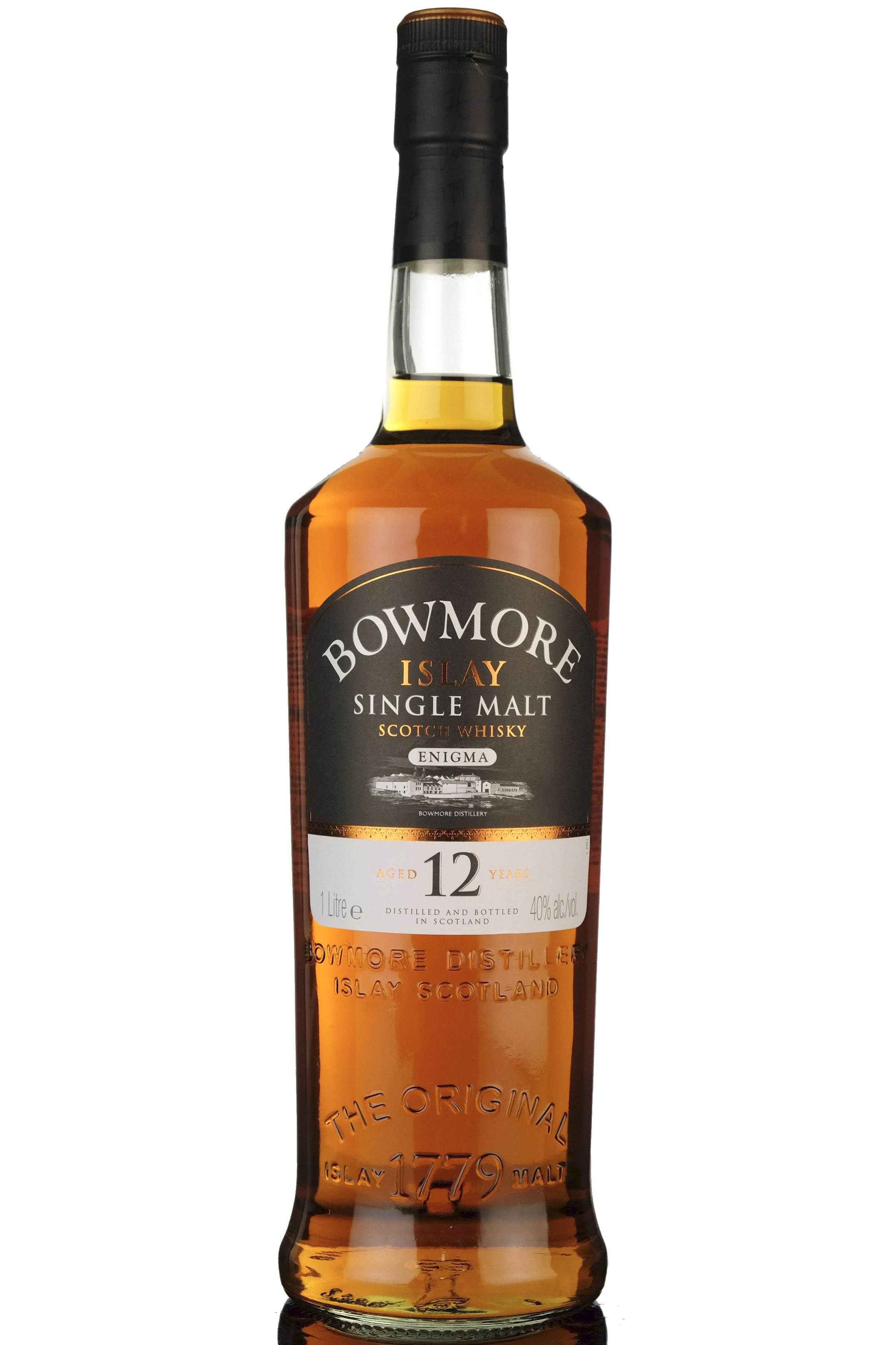 Bowmore 12 Year Old - Enigma - 2010s - 1 Litre