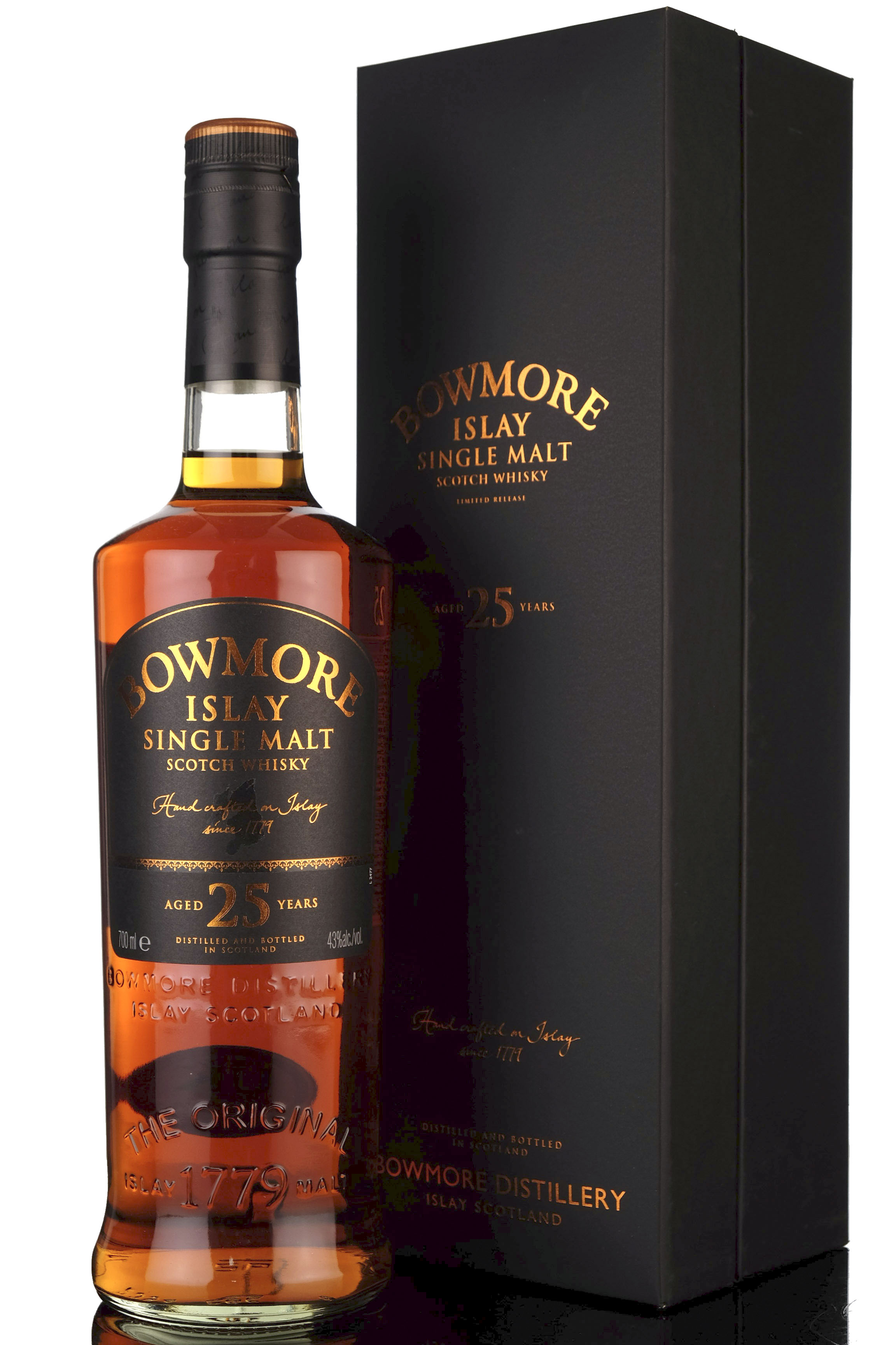 BOWMORE 25 YEAR OLD