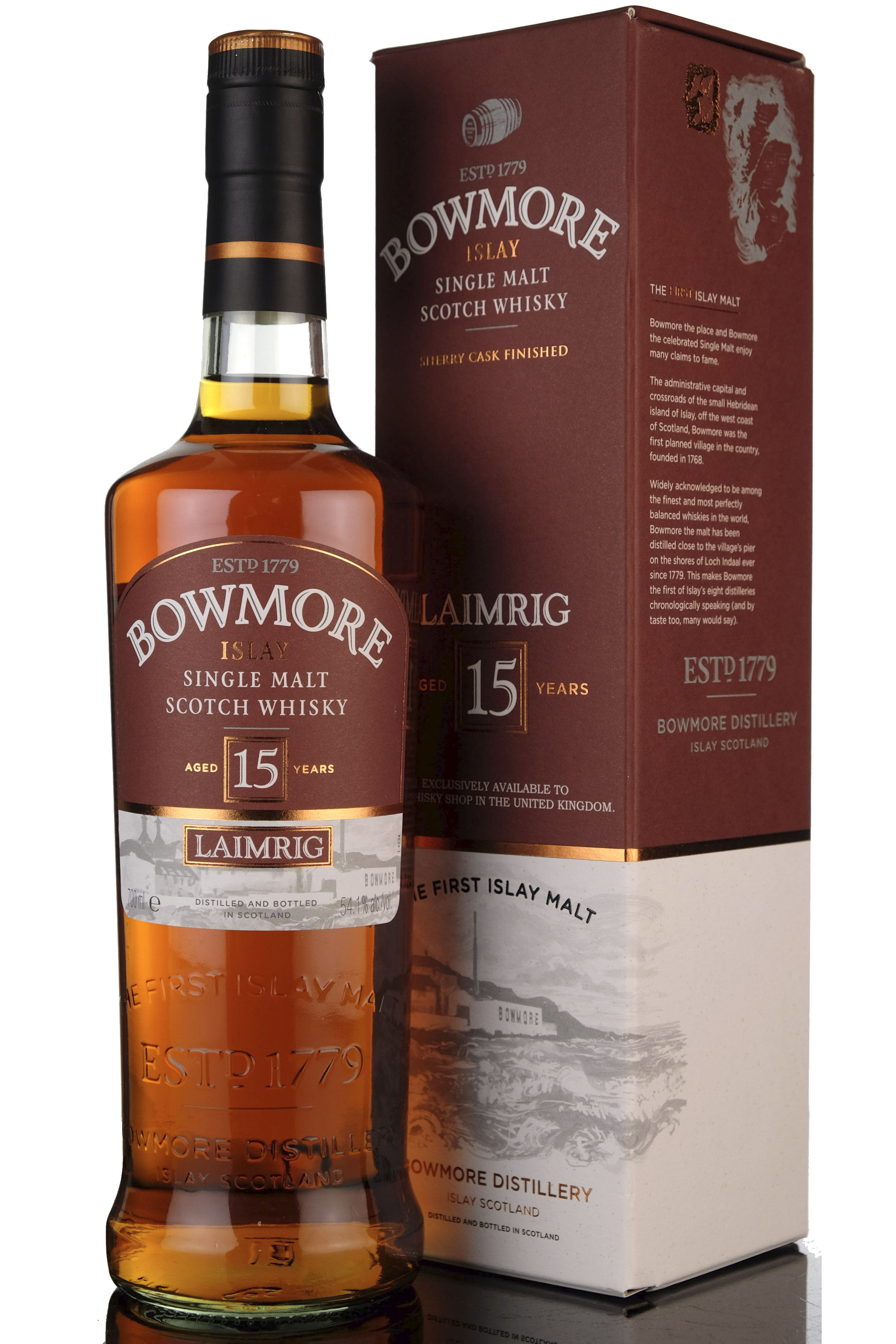 Bowmore 15 Years Old - Laimrig
