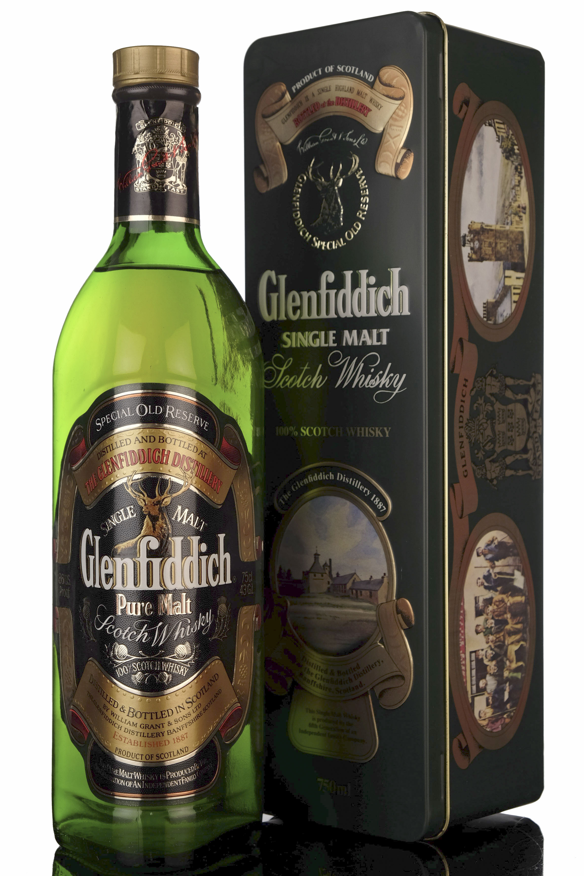 Glenfiddich Pure Malt