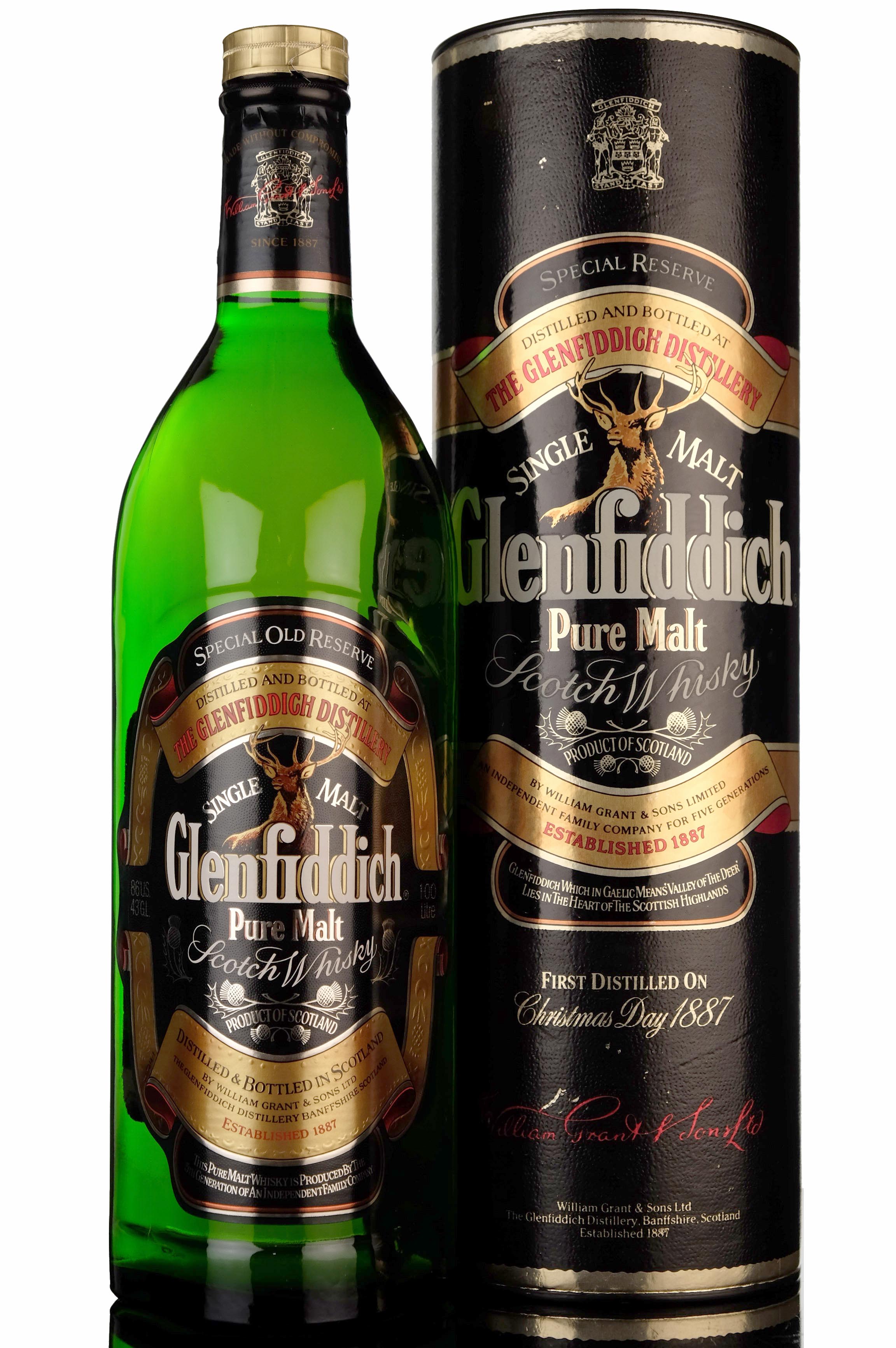 Glenfiddich Pure Malt - 1 Litre