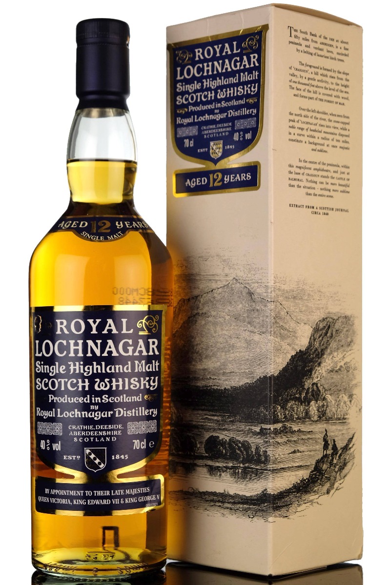 Royal Lochnagar 12 Year Old