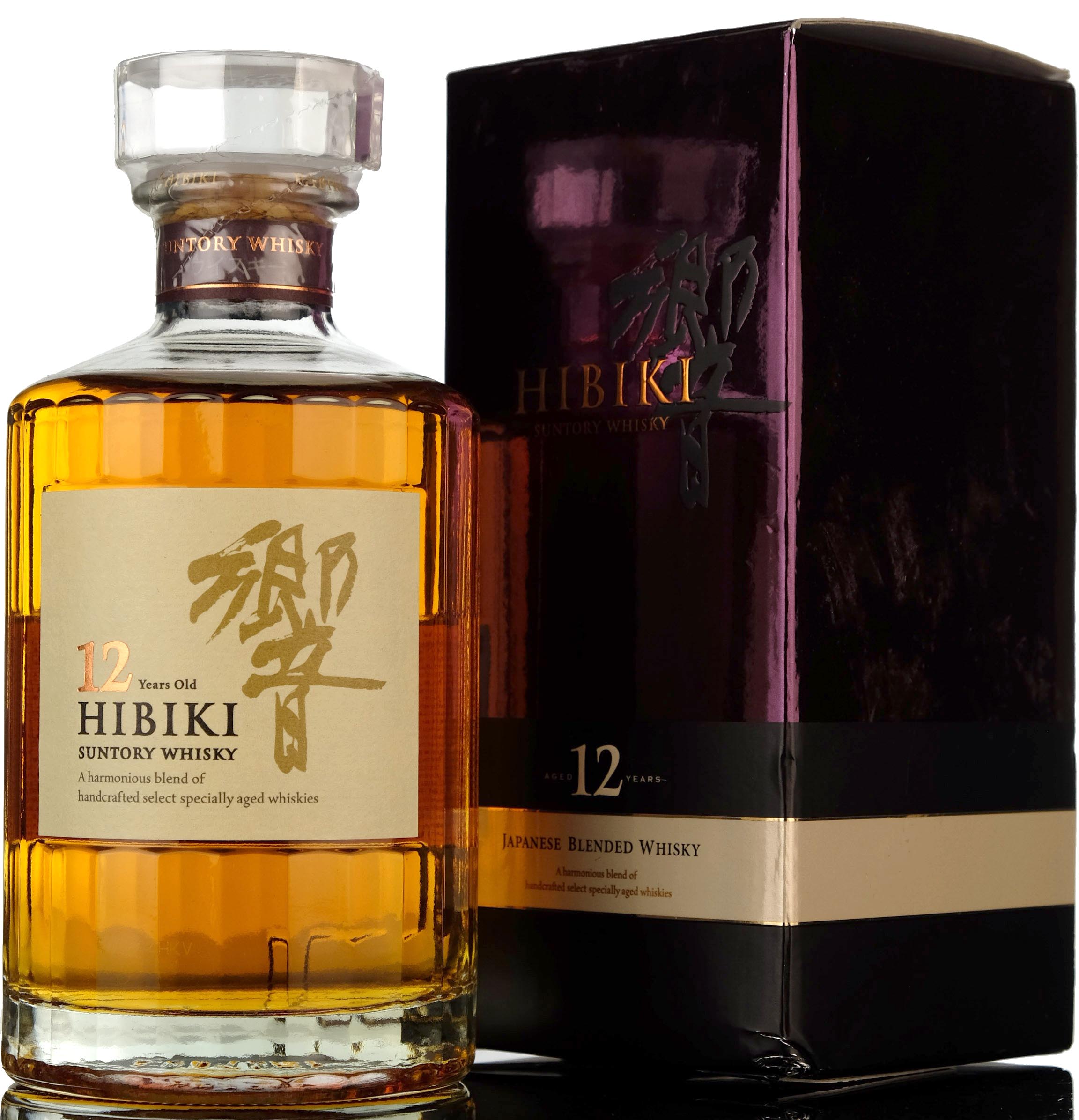Hibiki 12 Year Old - 50cl