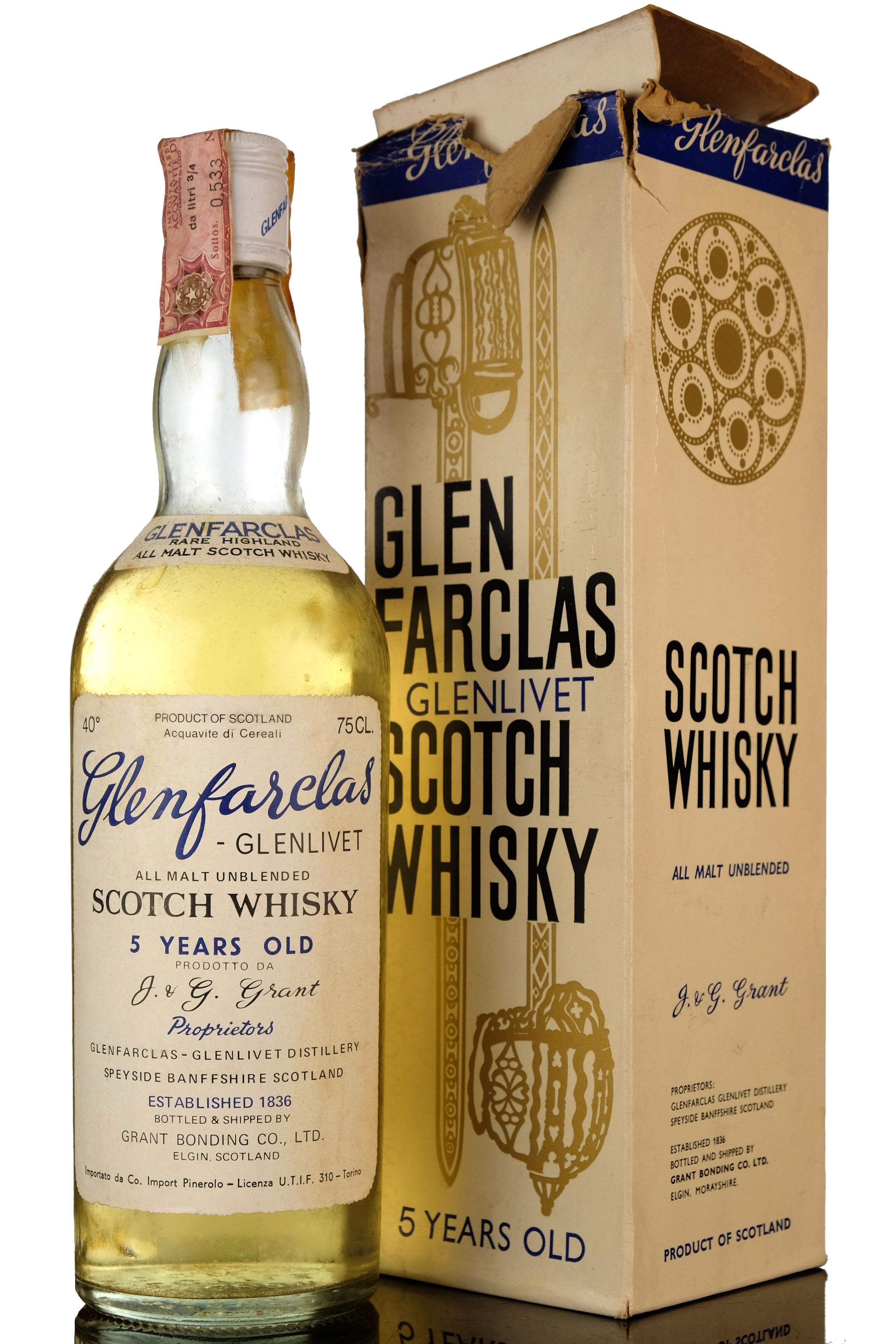 Glenfarclas 5 Year Old