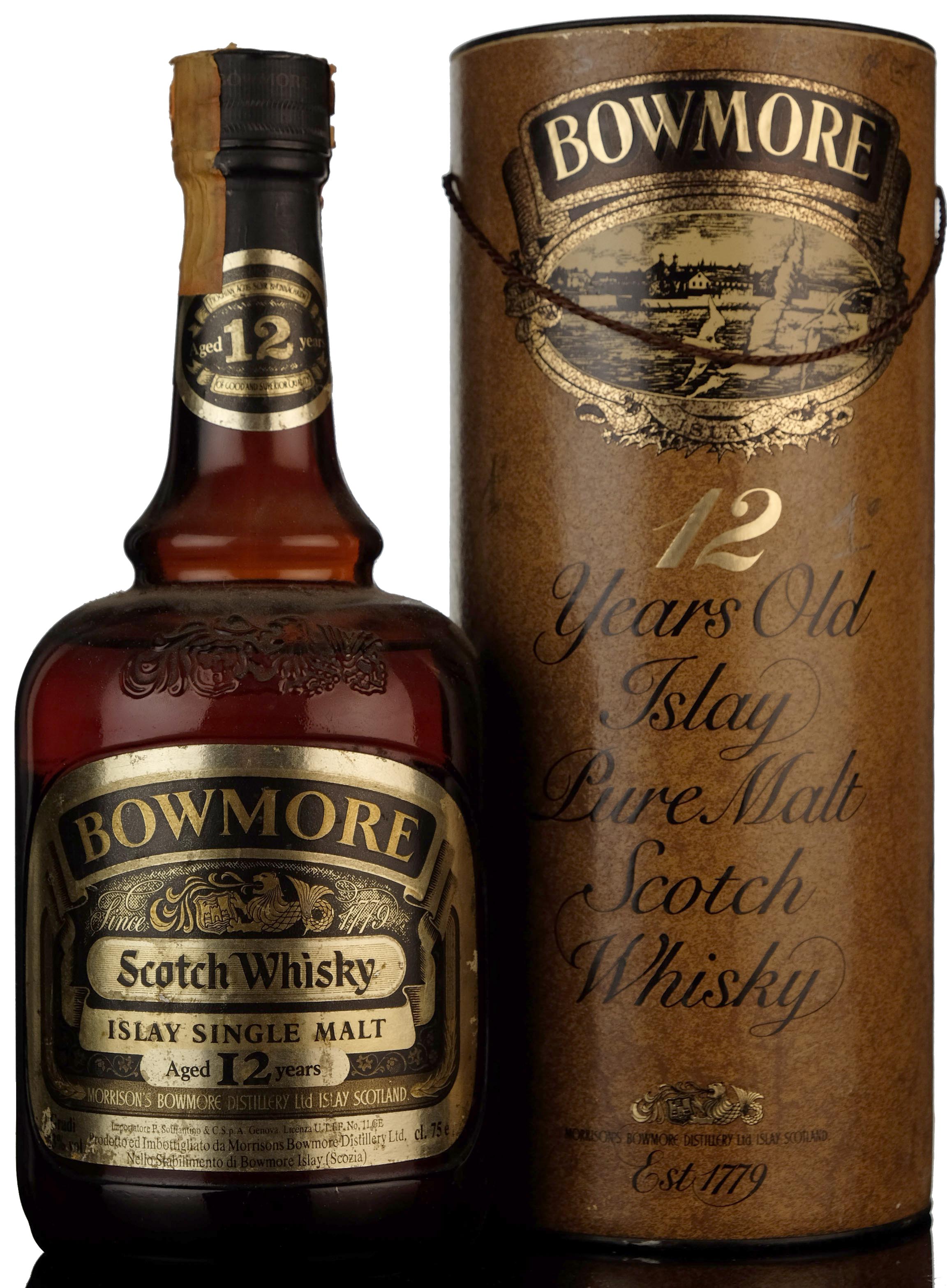 Bowmore 12 Year Old - 1980s