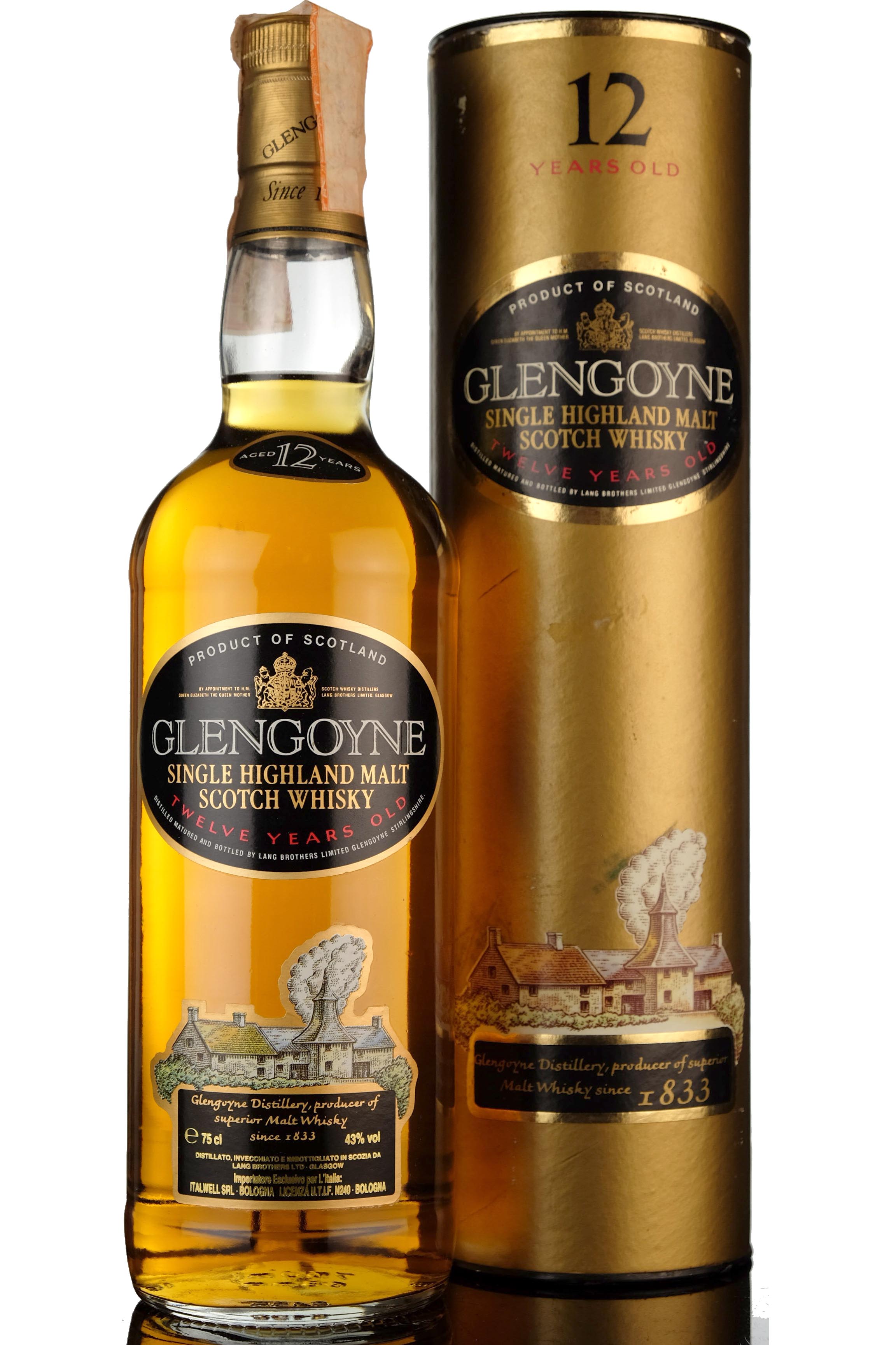 Glengoyne 12 Year Old