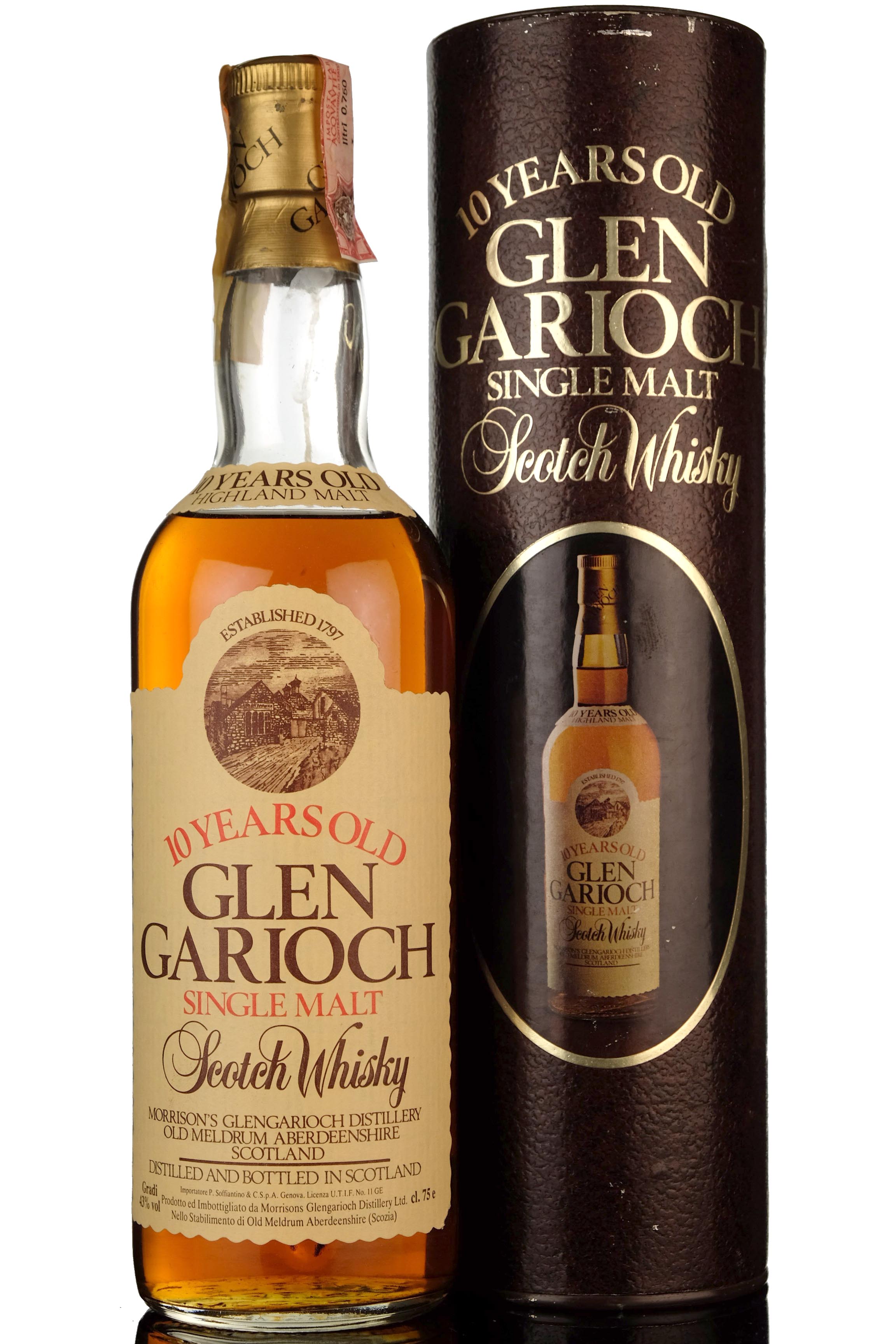Glen Garioch 10 Year Old - 1980s