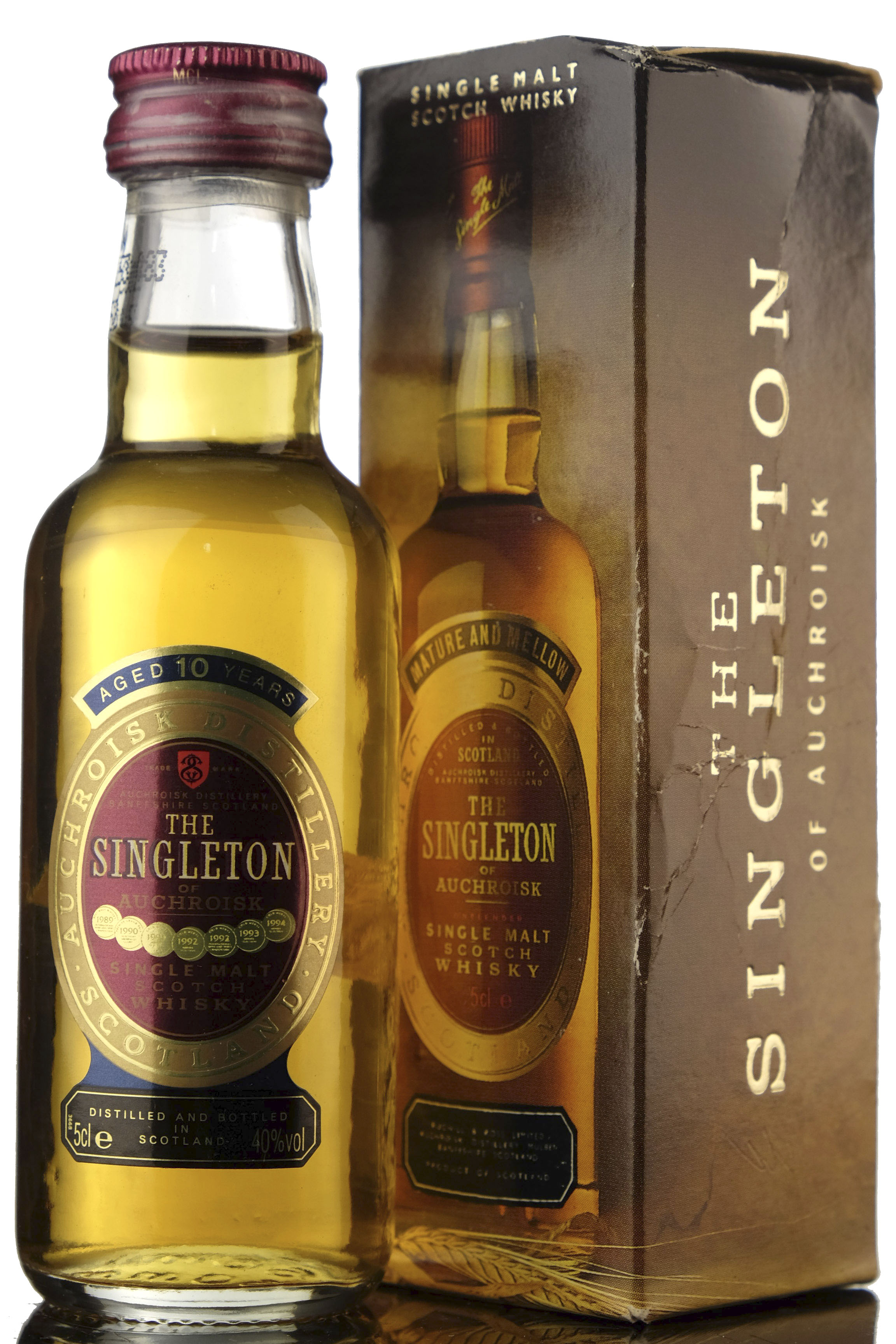 Singleton Of Auckroisk 10 Year Old Miniature