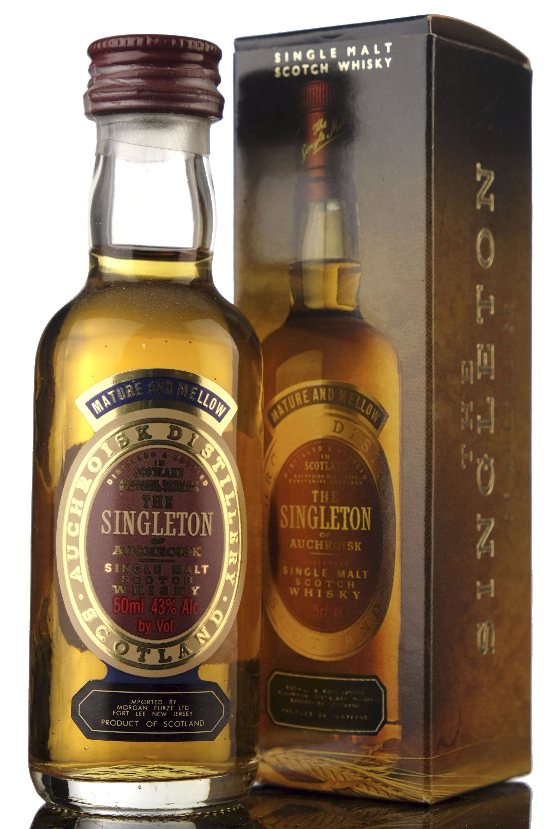 Singleton Of Auchroisk Miniature