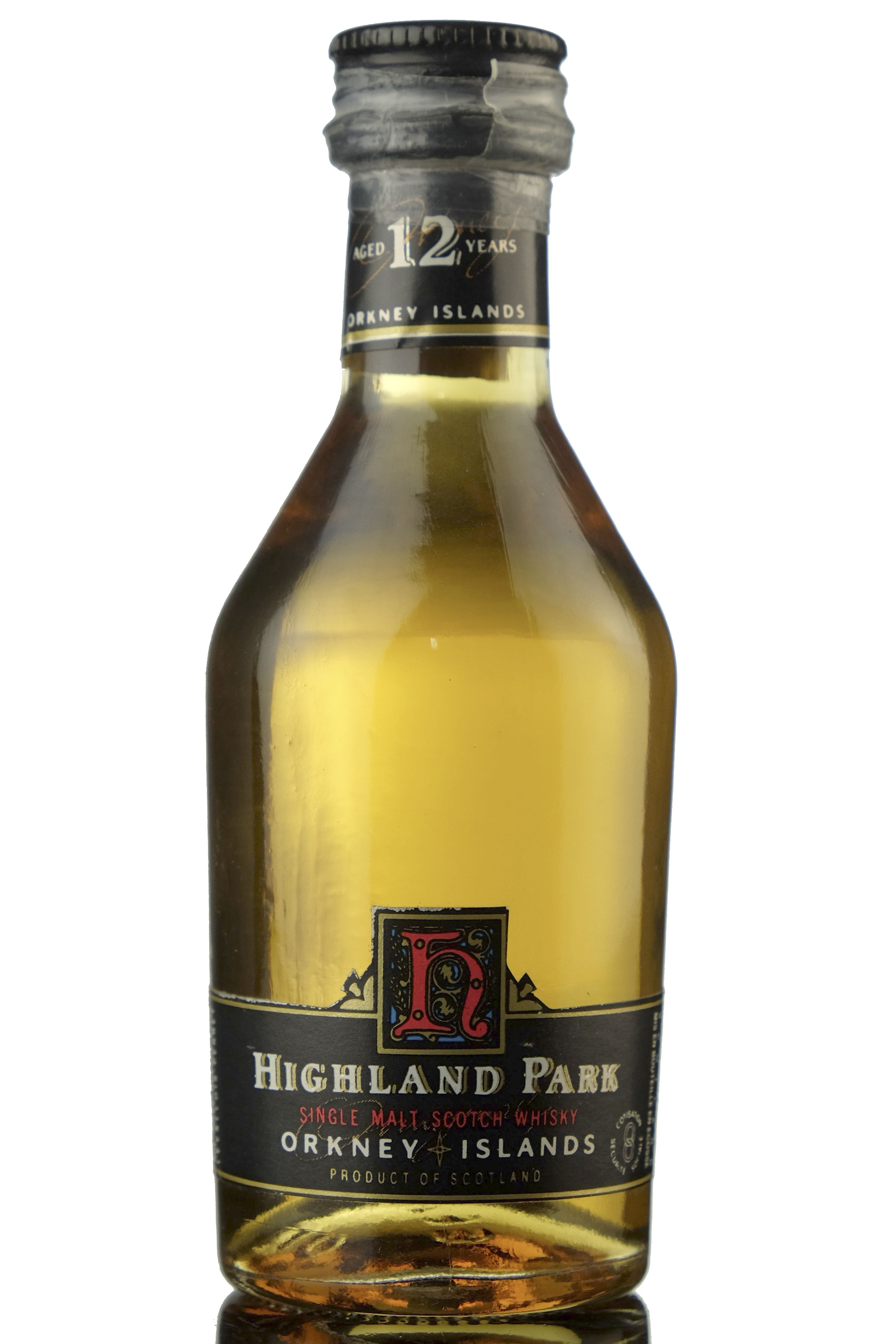 Highland Park 12 Year Old Miniature