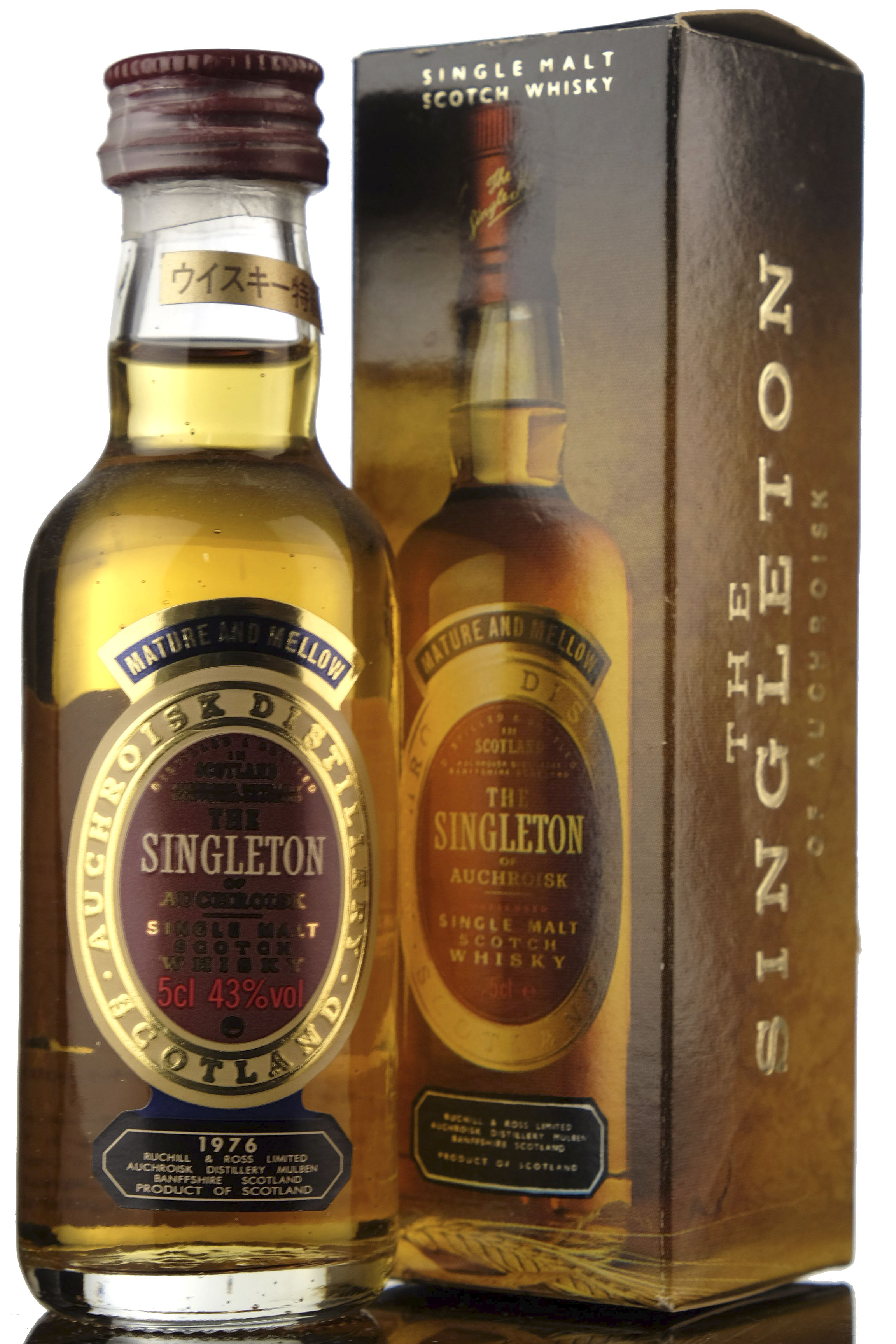 Singleton Of Auckroisk 1976 Miniature