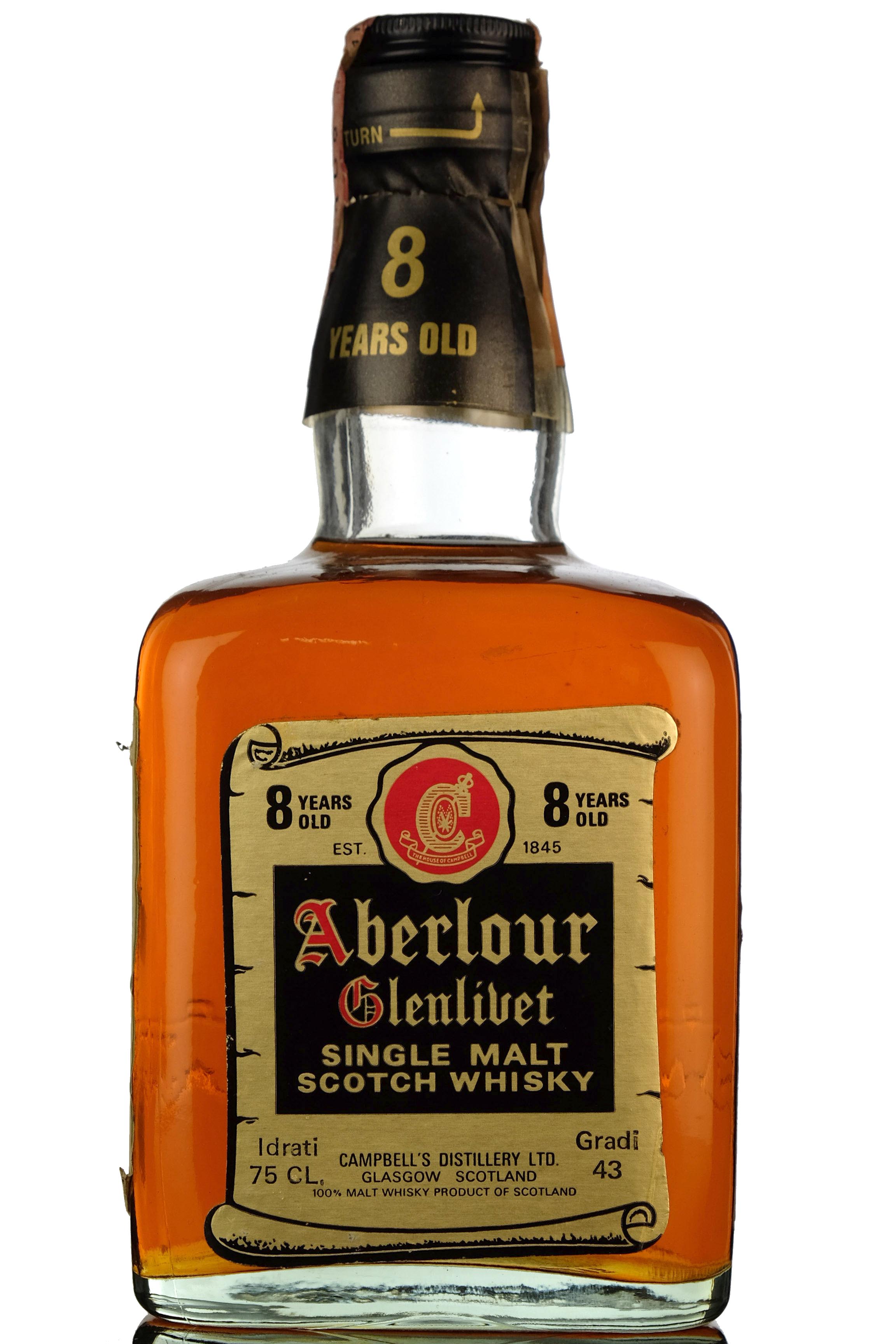 Aberlourglenlivet 8 43 1970s