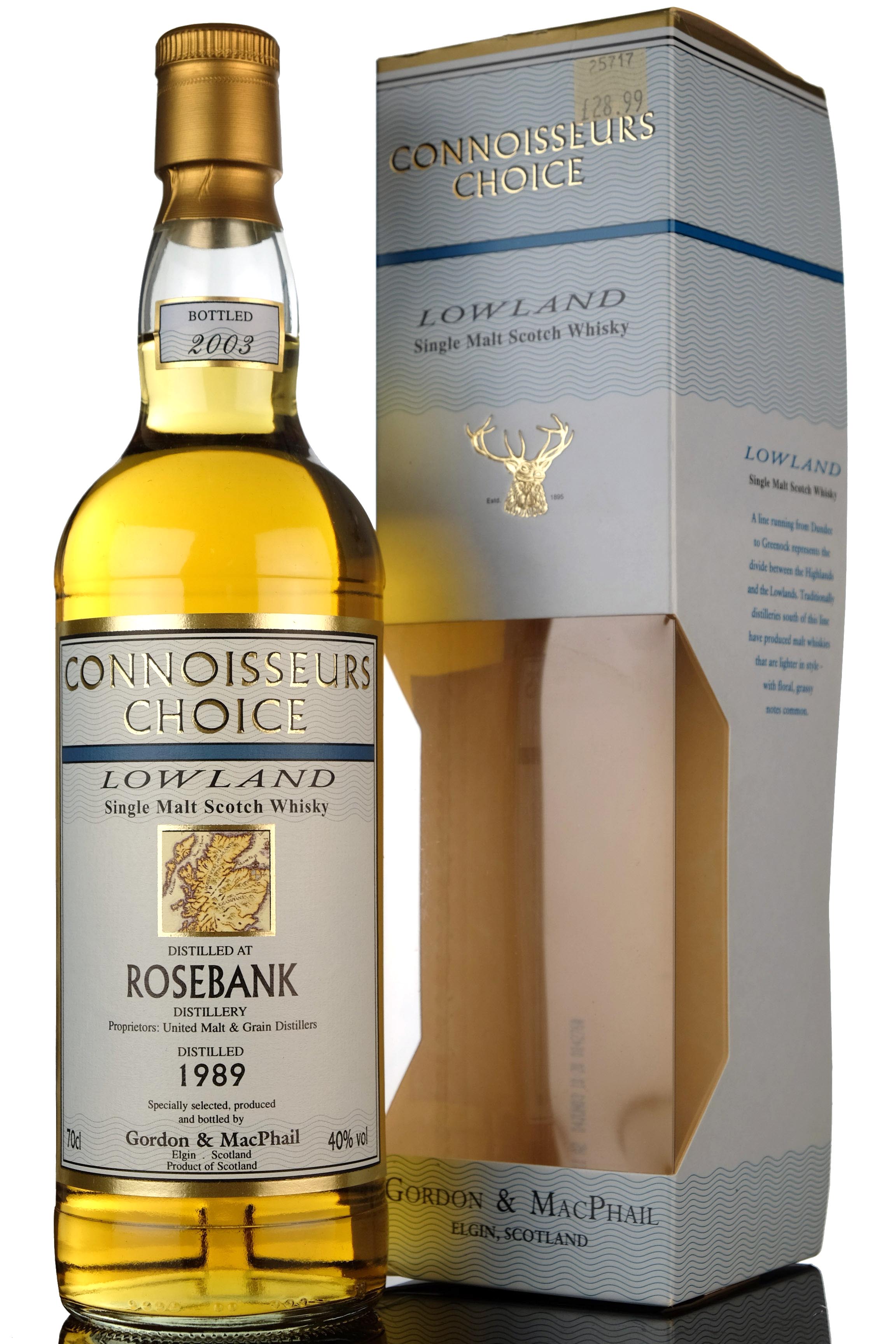 Rosebank 19892003  Connoisseurs Choice
