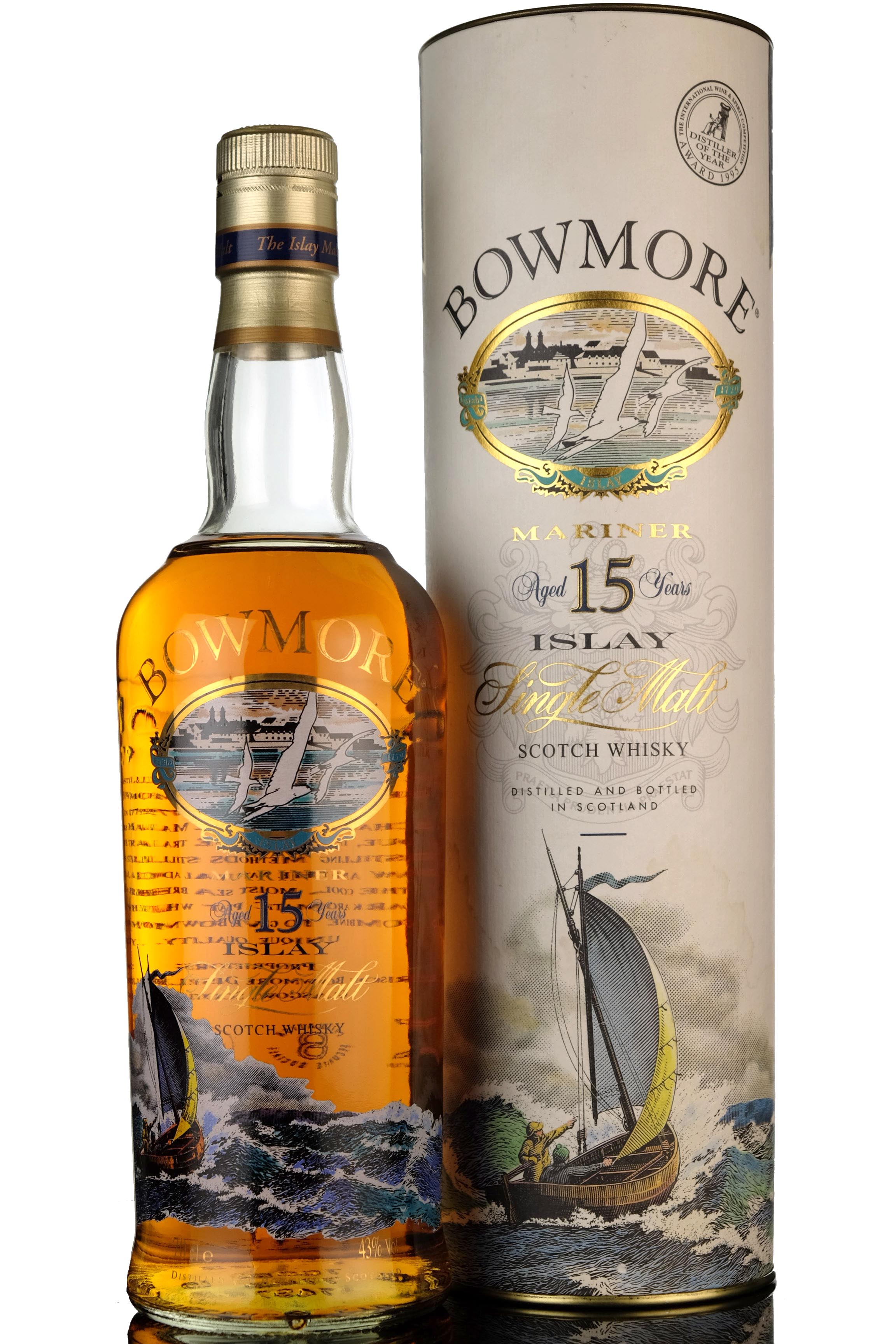 Bowmore 15 Year Old - Mariner - 1990s