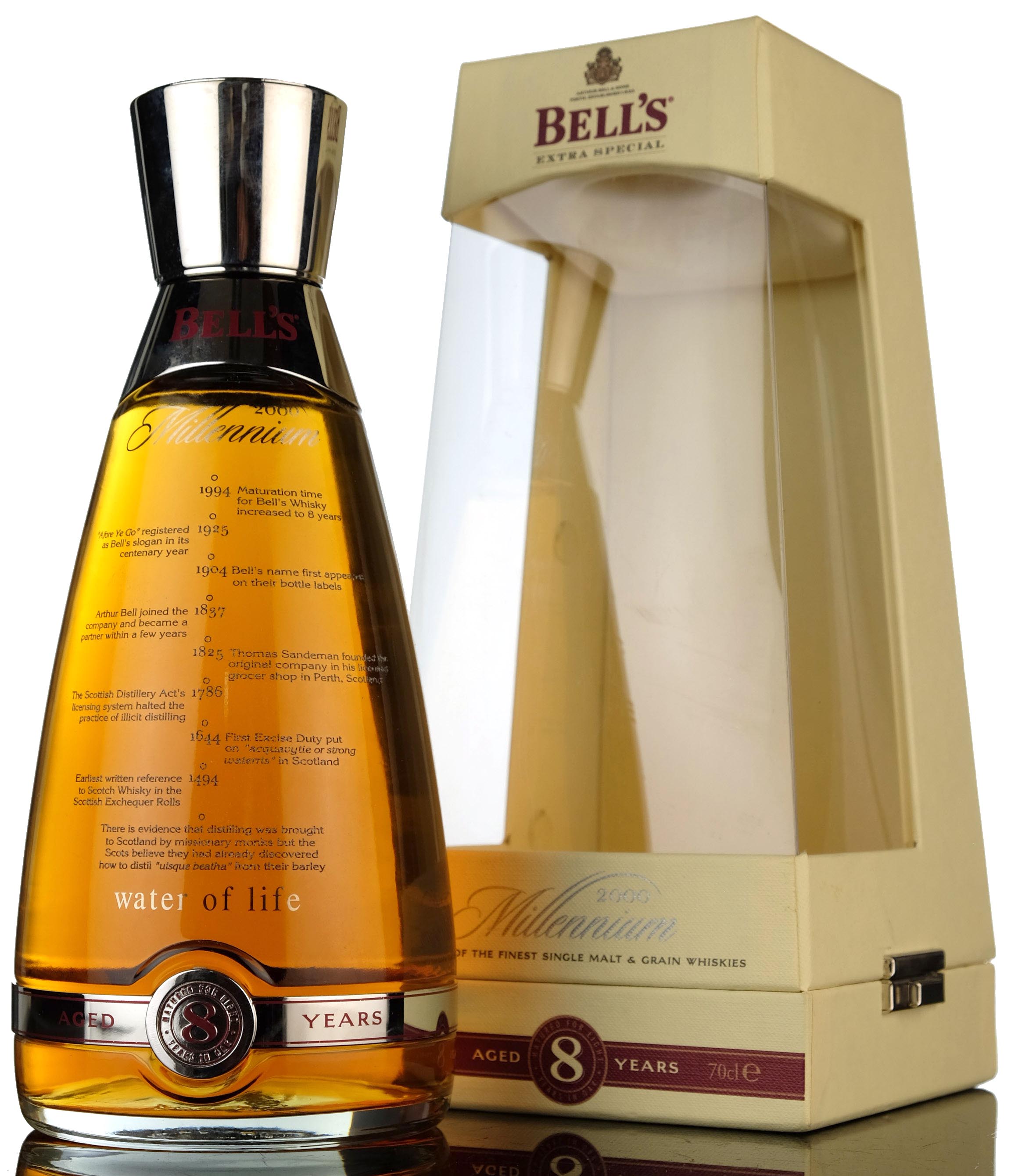 Bells Millennium Decanter