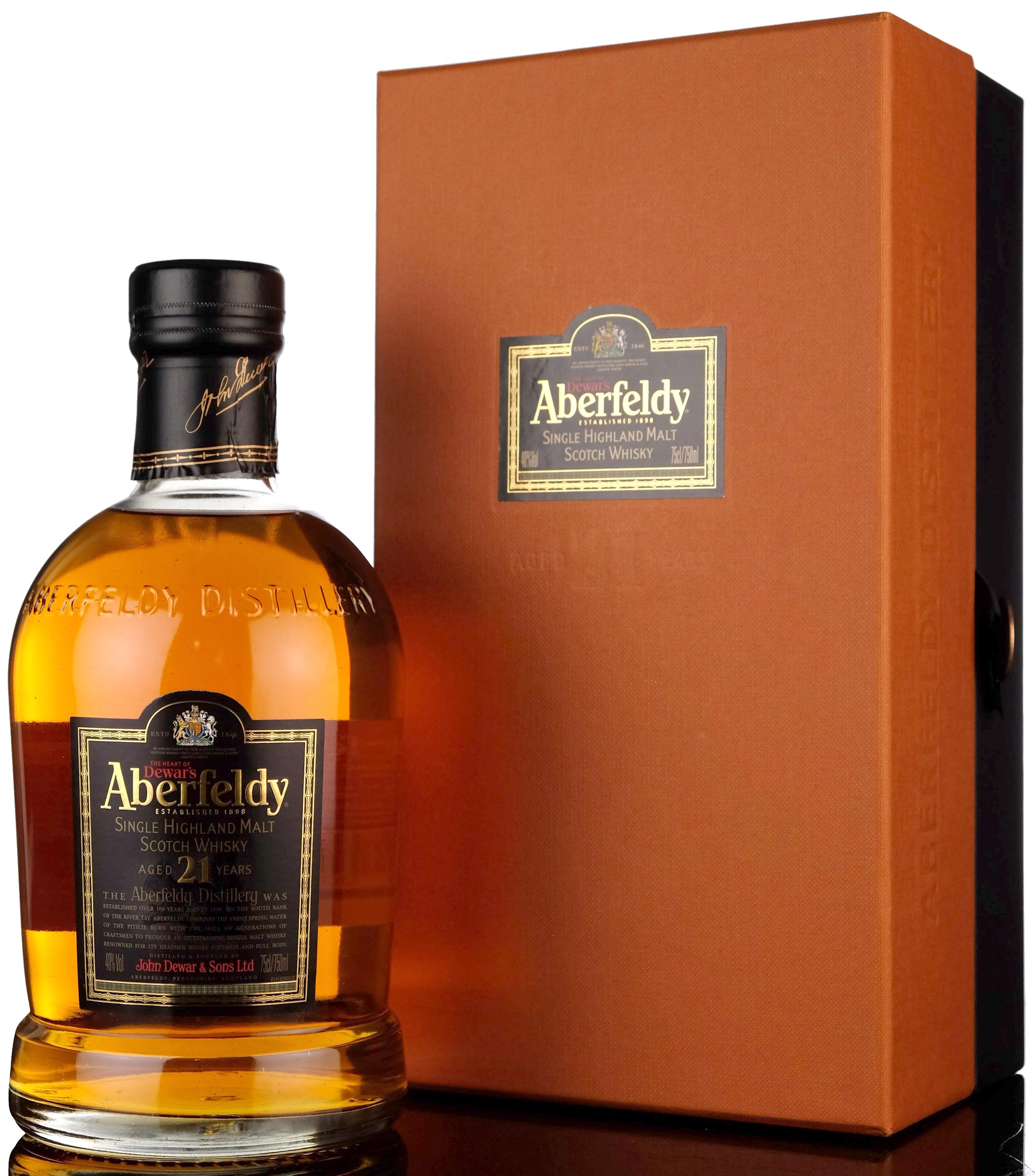 Aberfeldy 21 Year Old