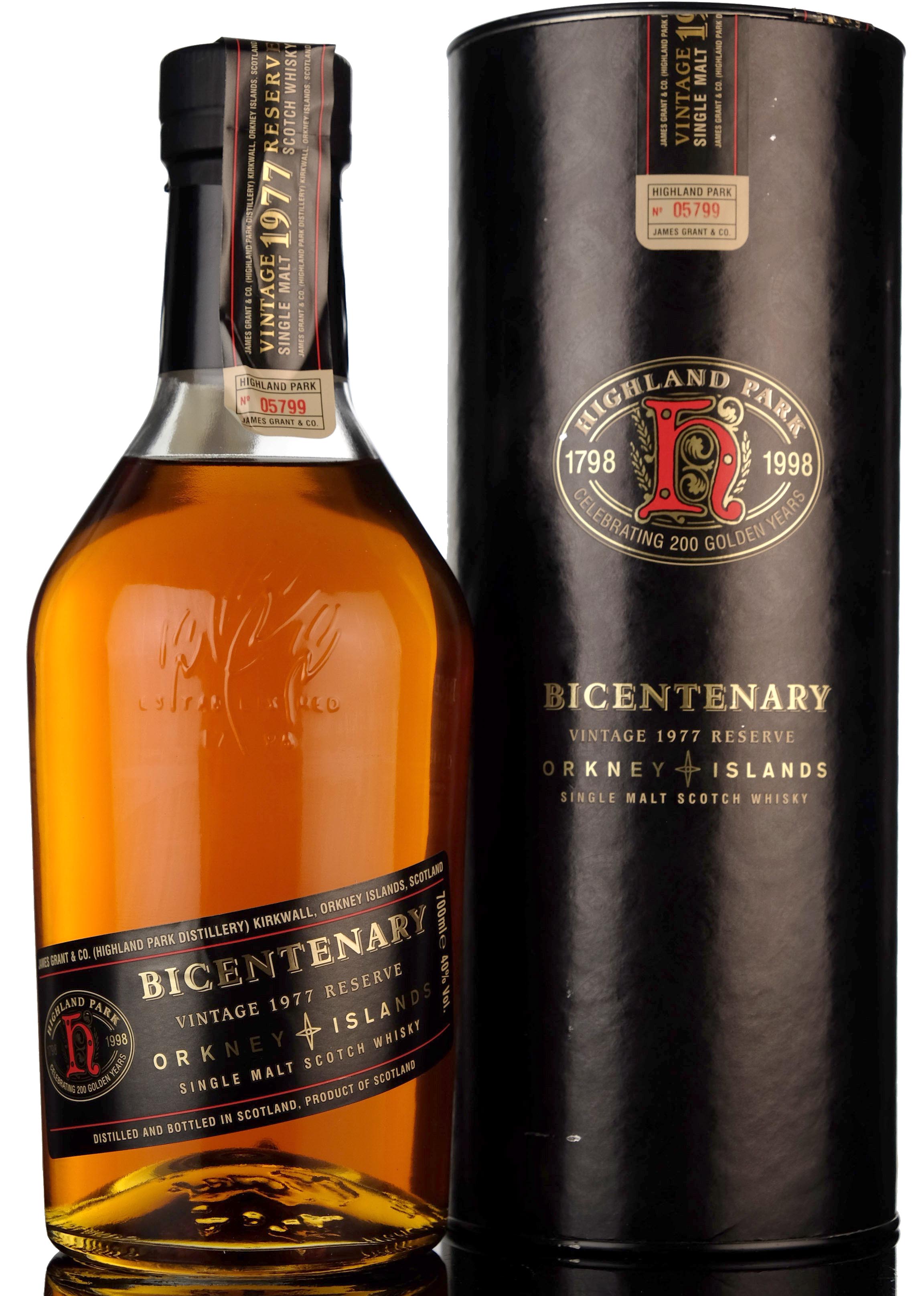 Highland Park 1977 - Bicentenary