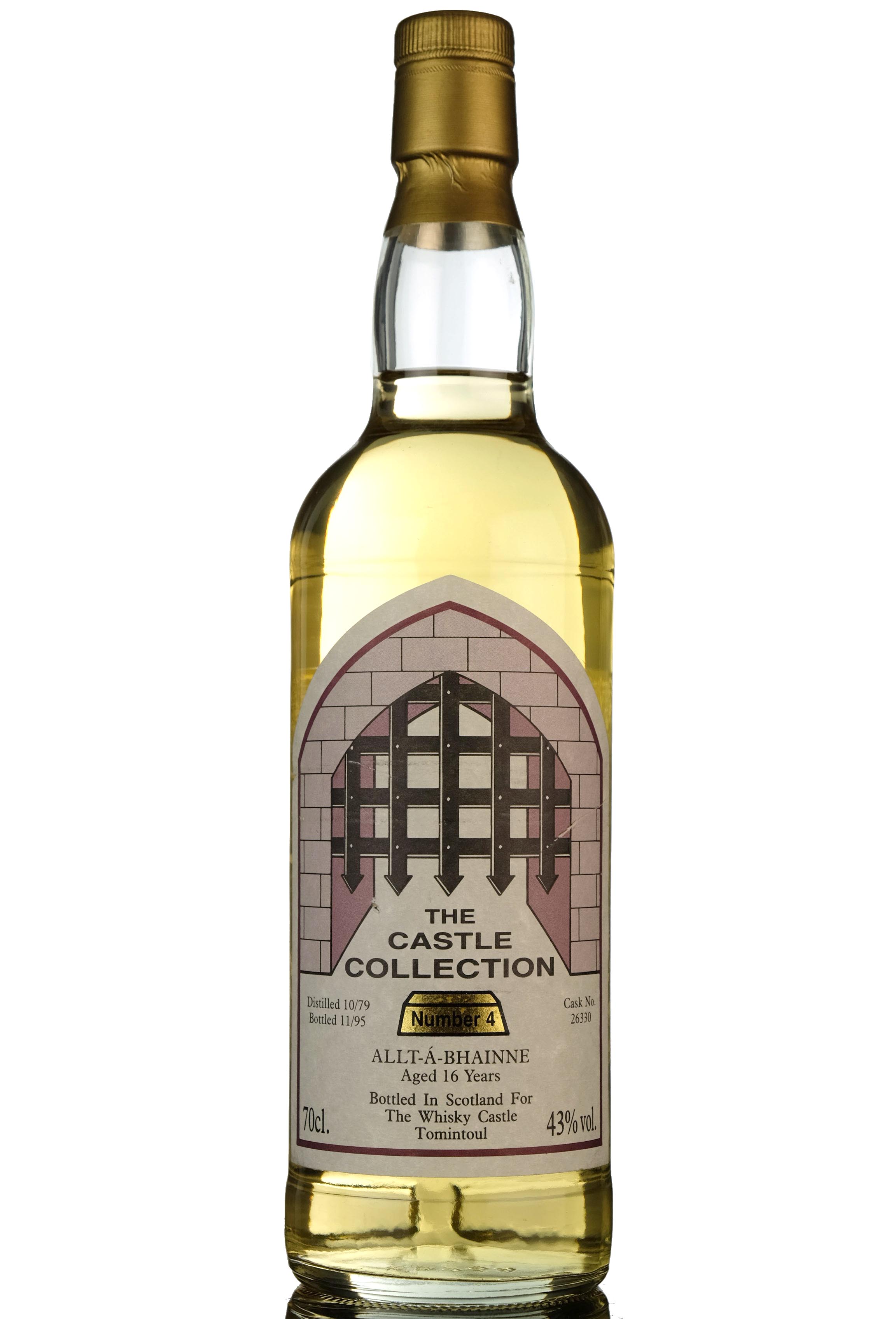 Allt-A-Bhainne 1979-1995 - The Castle Collection No.4