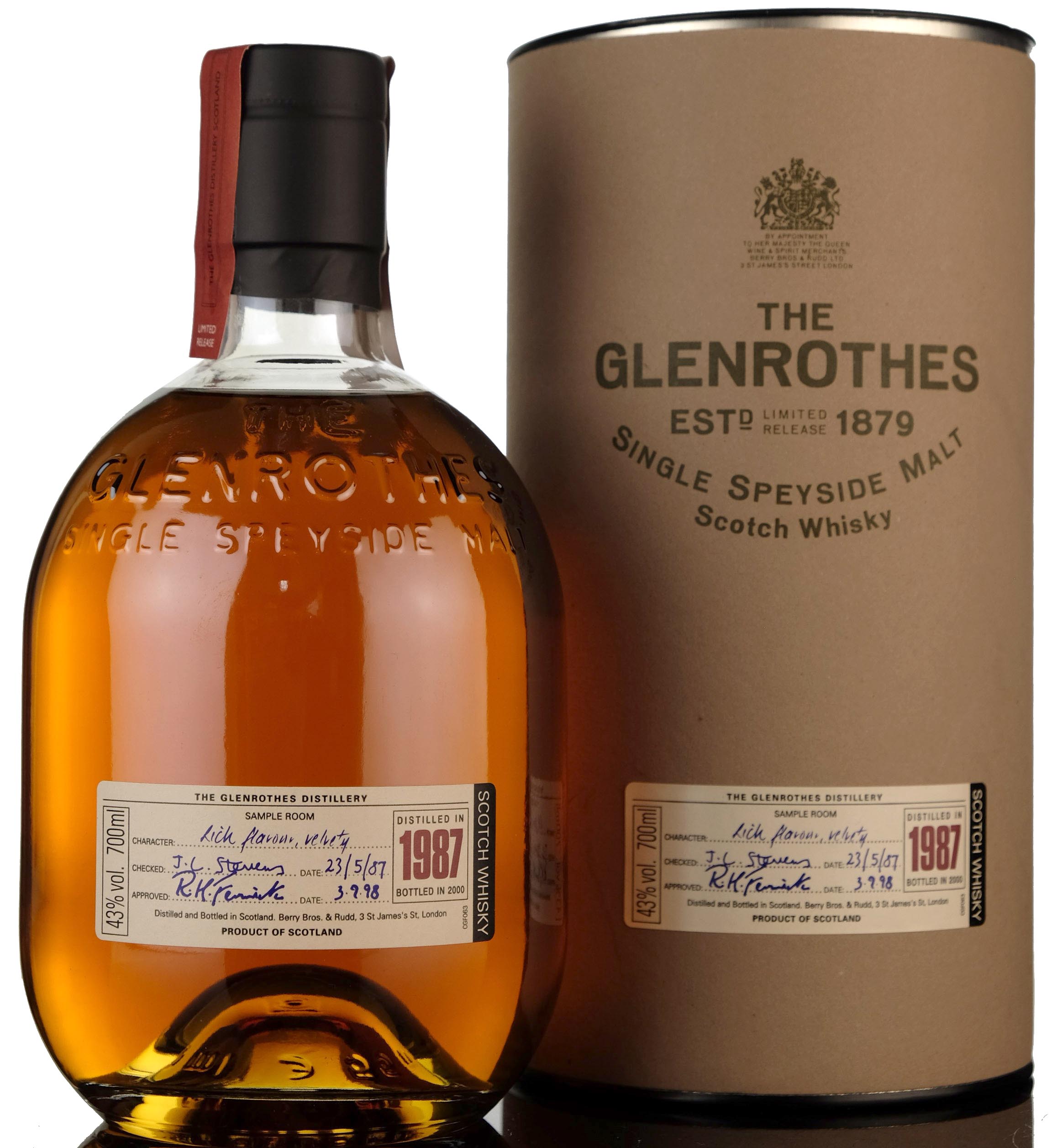 Glenrothes 1987-2000