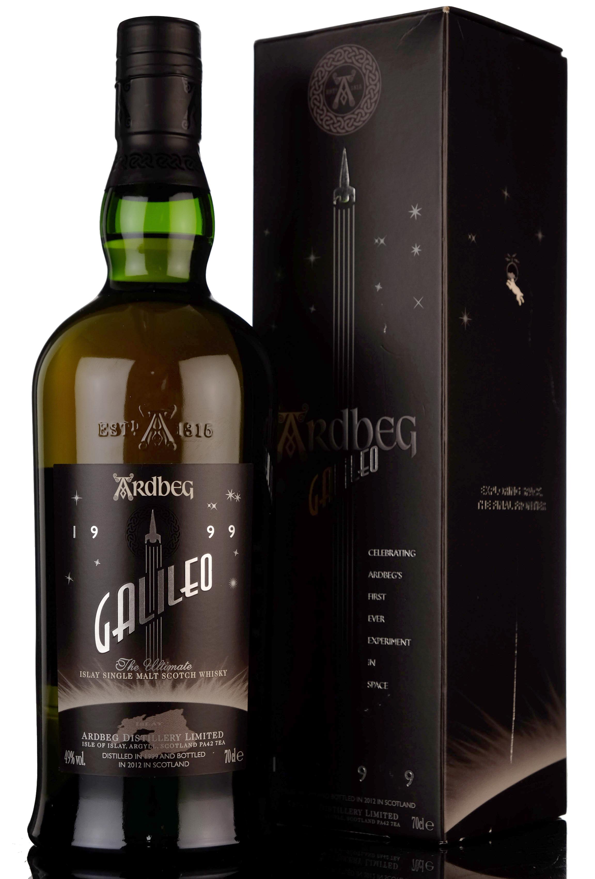 Ardbeg 1999-2012 - Galileo