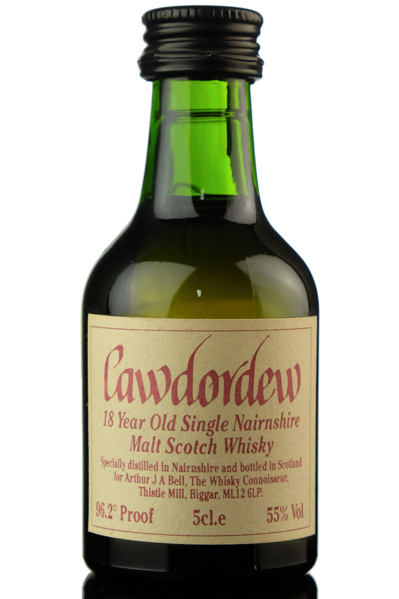 Cawdordew (Brackla) 18 Year Old - Whisky Connoisseur Miniature