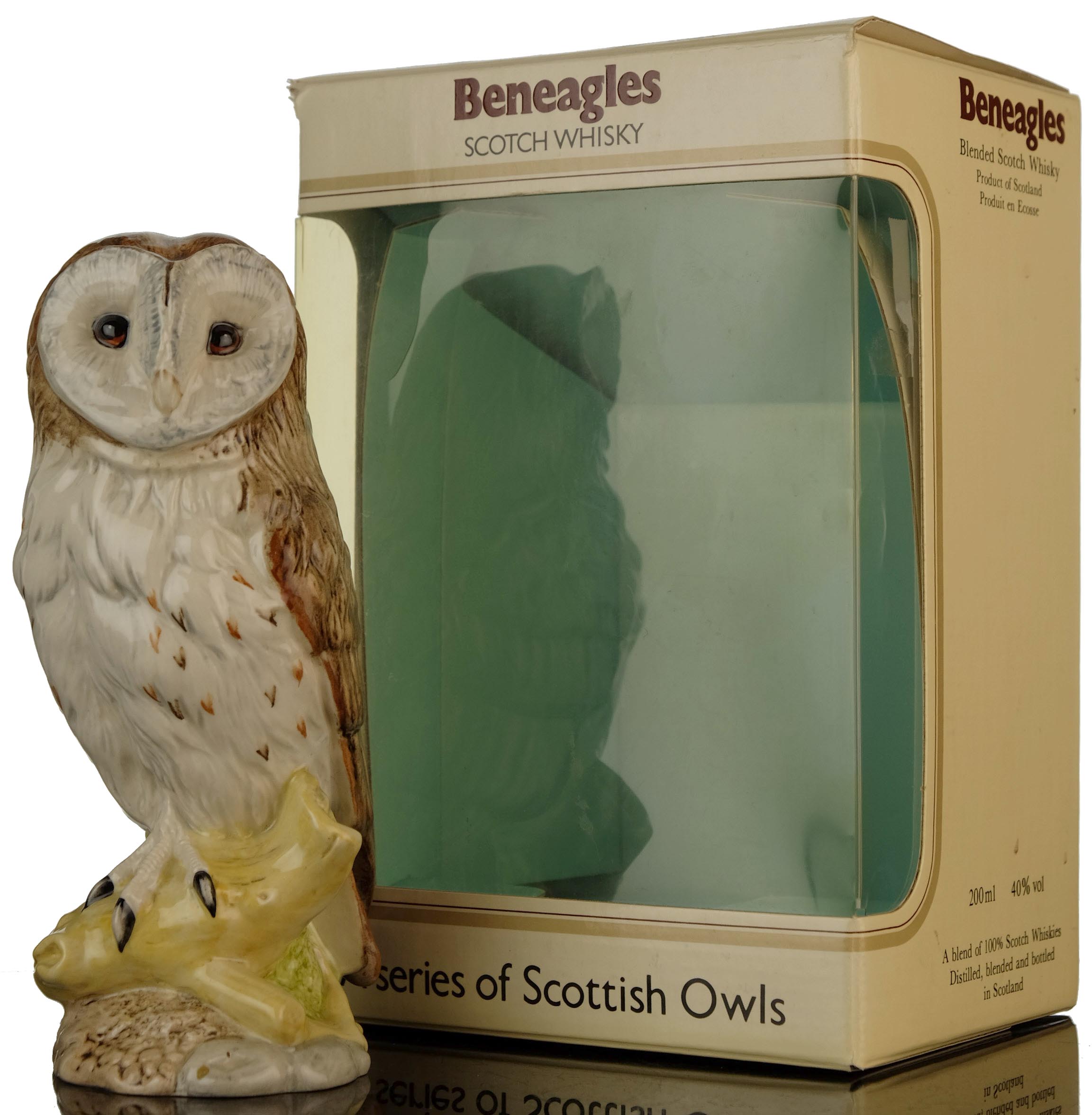 Whyte & Mackay - Royal Doulton Barn Owl