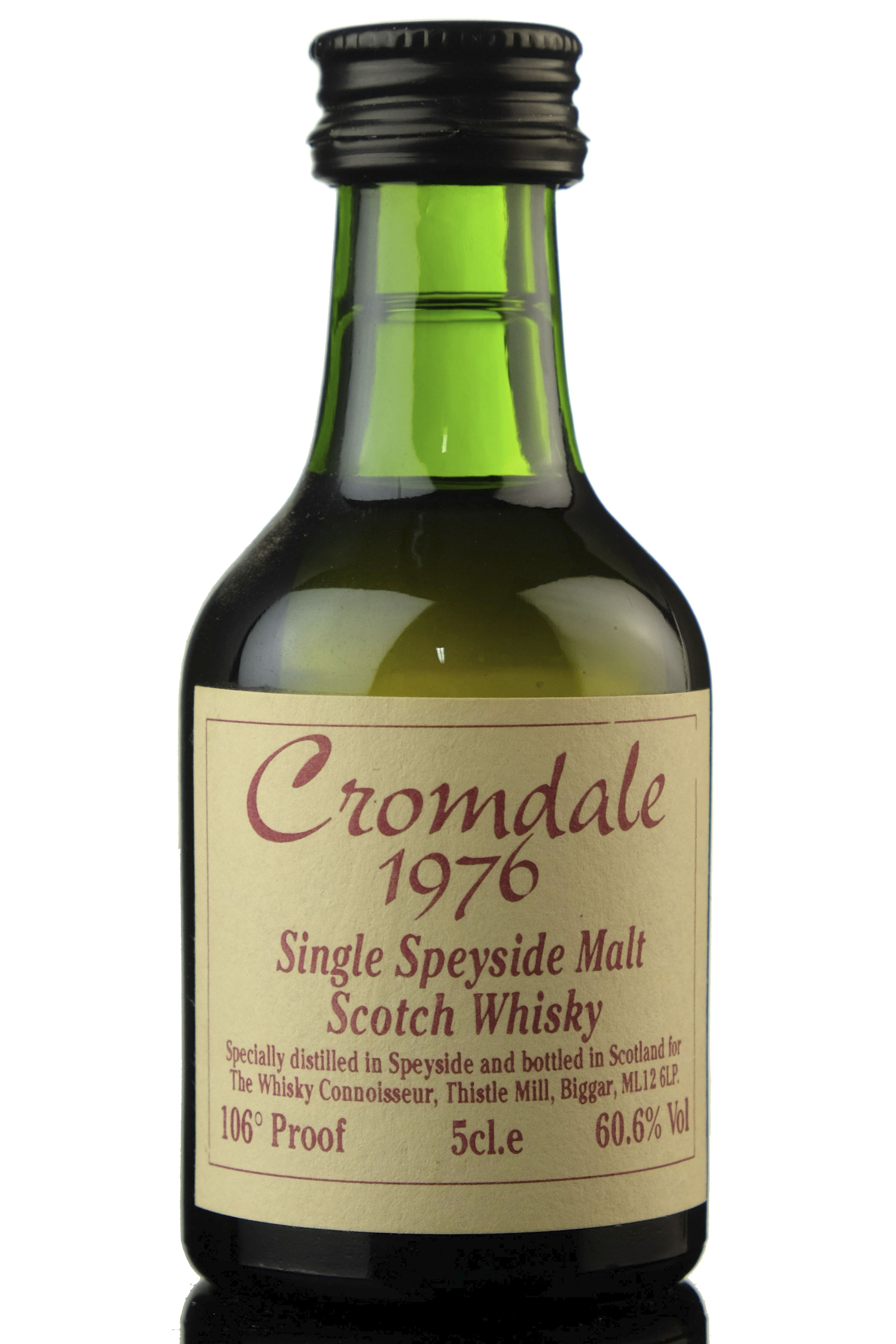 Cromdale (Benrinnes) 1976 - Whisky Connoisseur Miniature