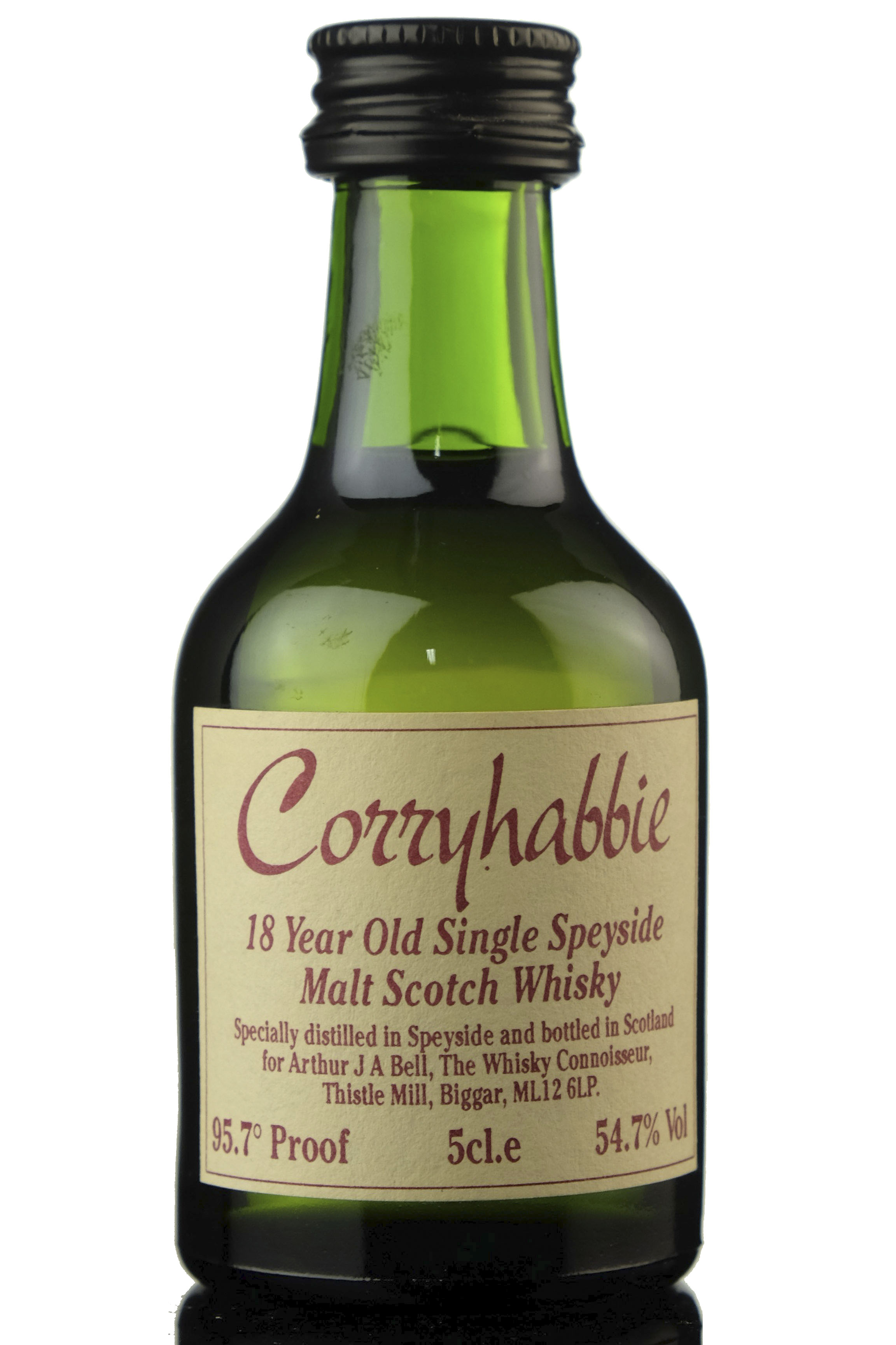 Balvenie (Corryhabbie) 18 Year Old - Whisky Connoisseur - Miniature