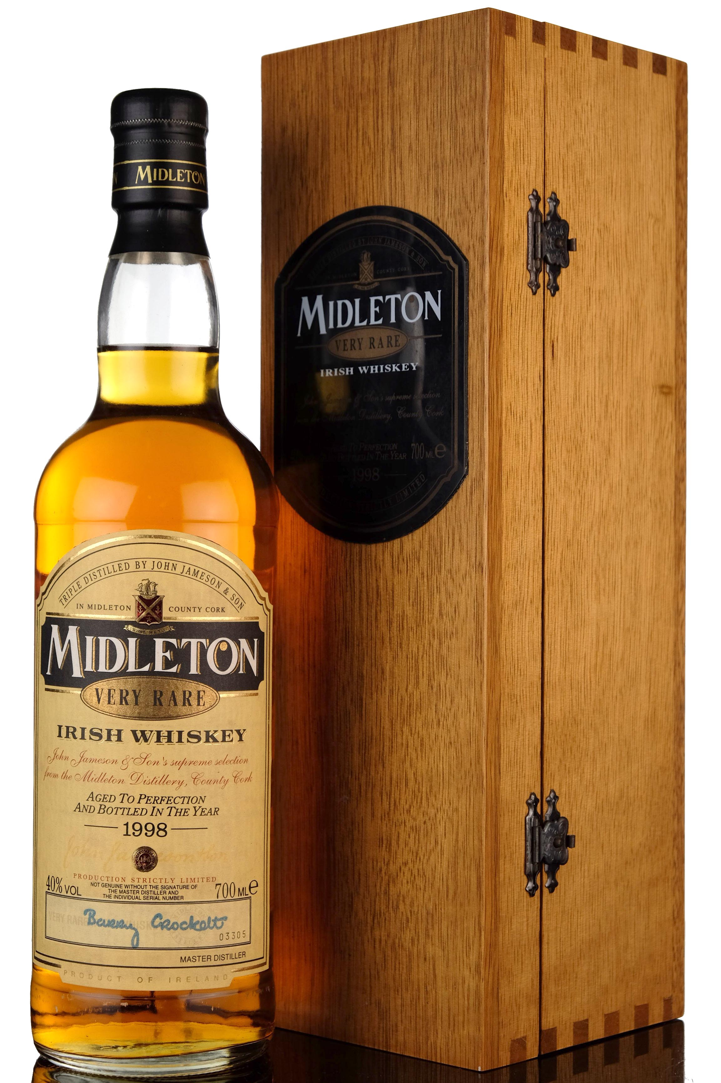 Midleton 1998 Irish Whiskey