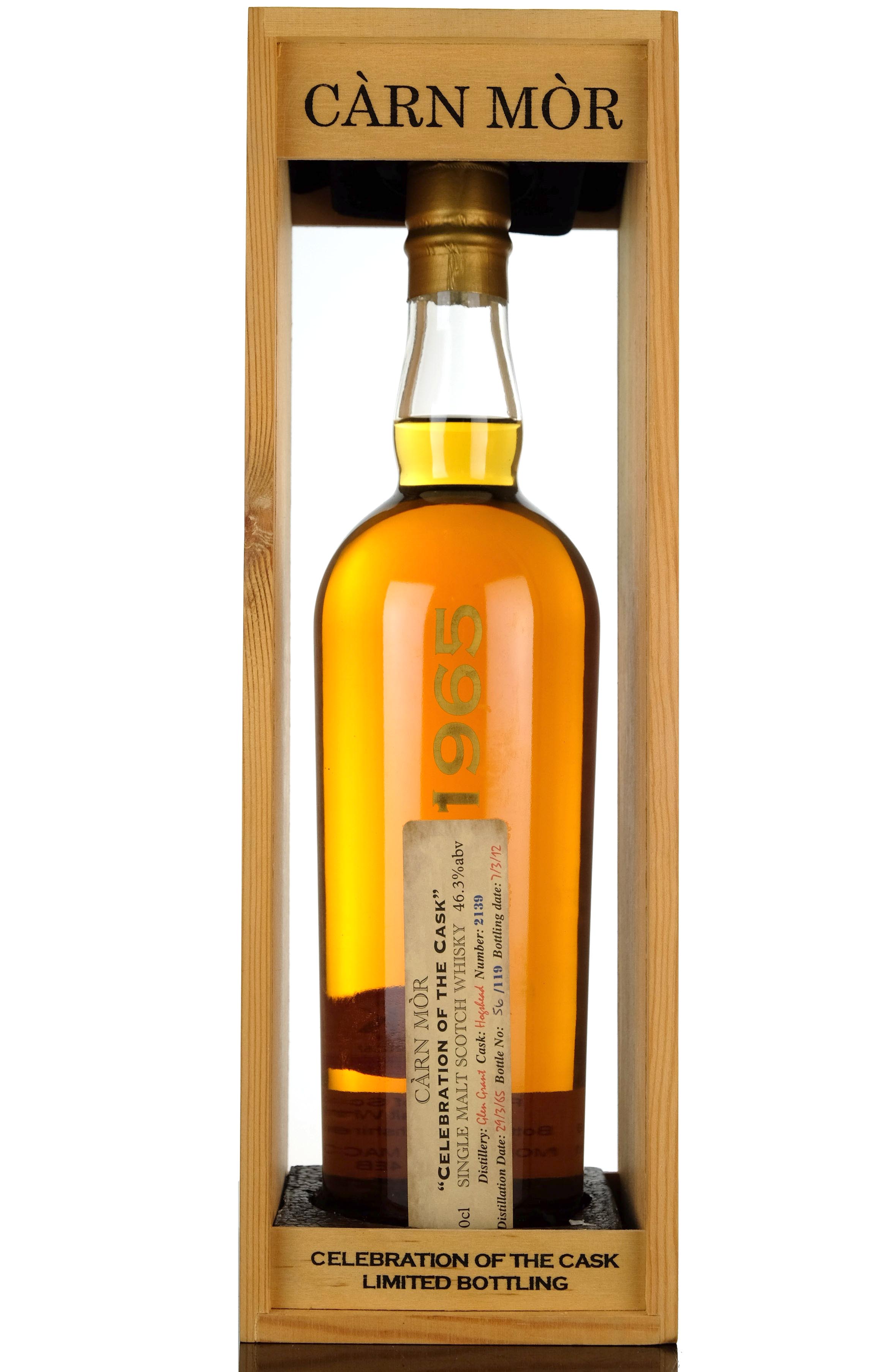 Glen Grant 1965-2012 - Carn Mor
