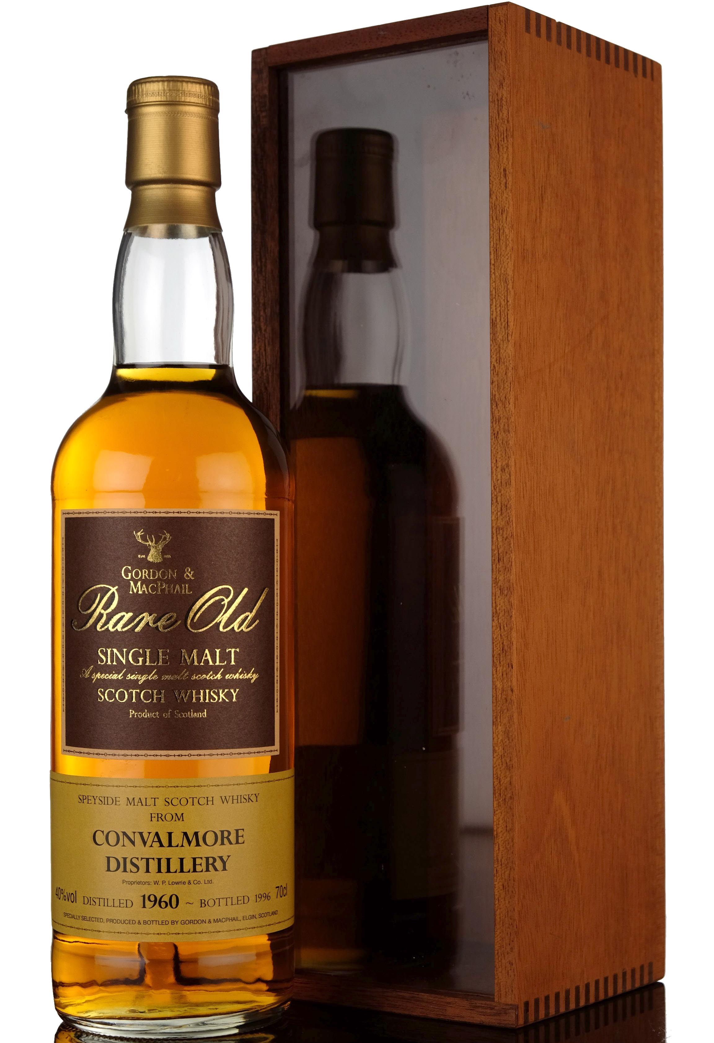Convalmore 1960-1996 - Rare Old - Gordon & MacPhail