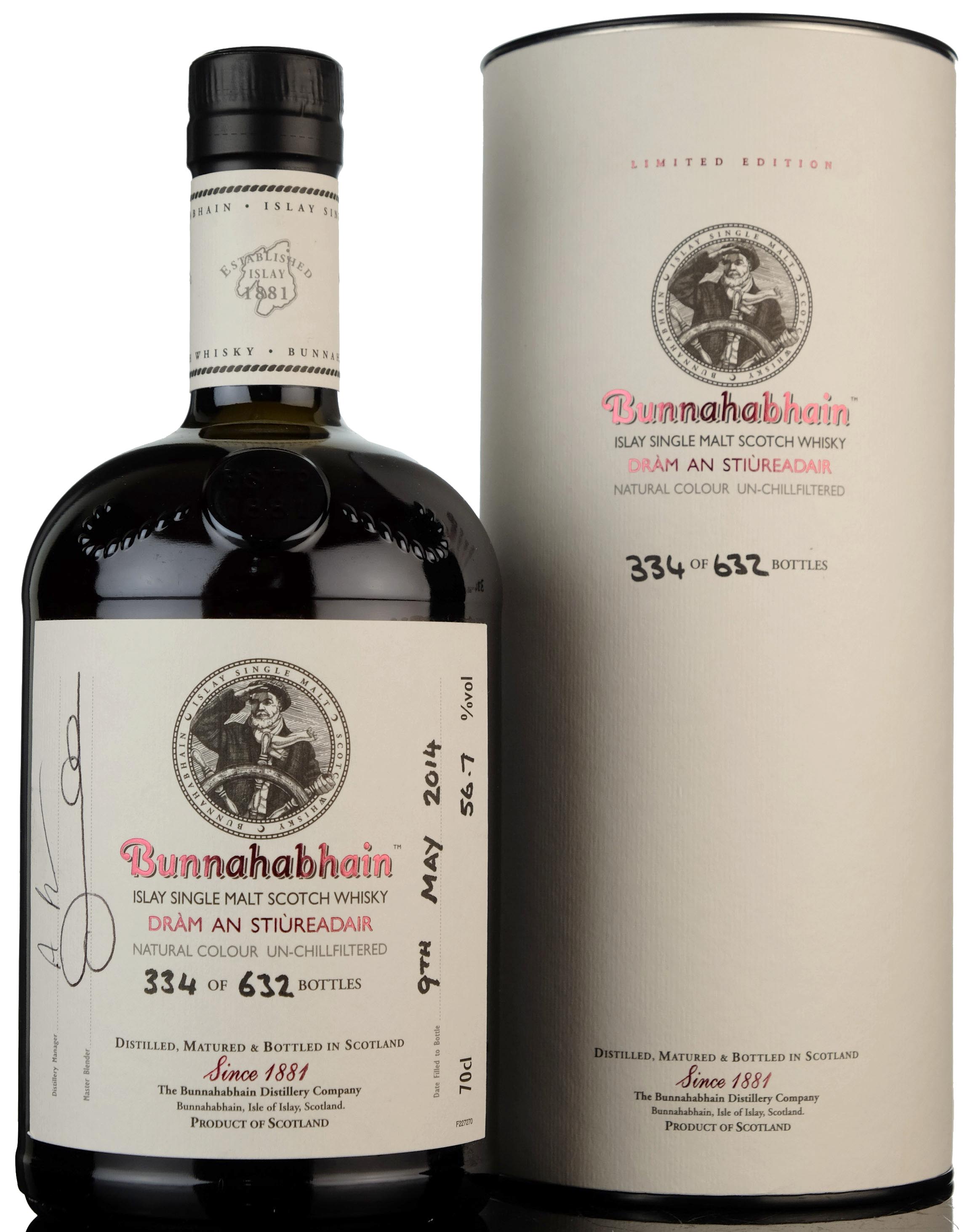 Bunnahabhain Dram An Stiureadair - Festival 2014