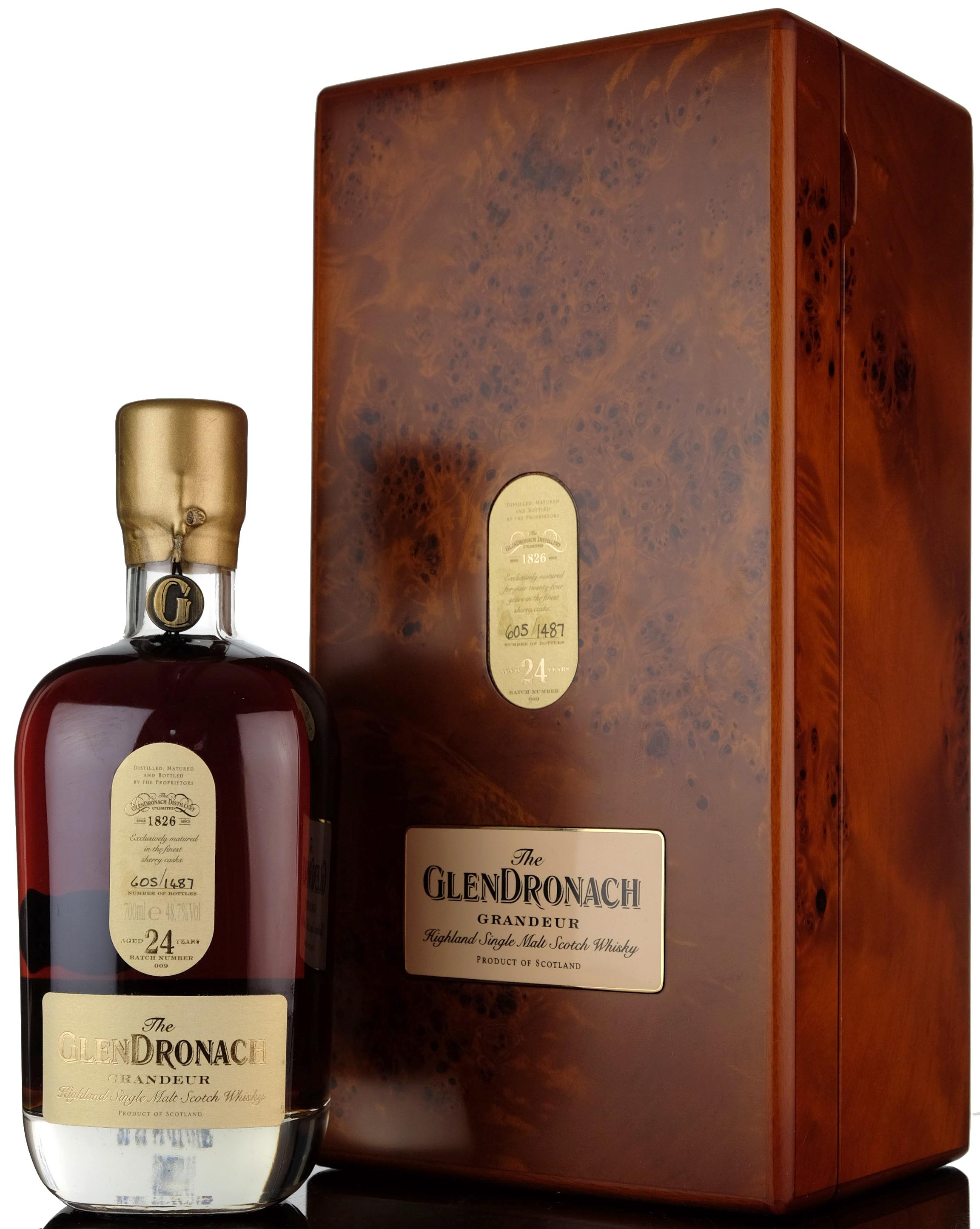 Glendronach 24 Grandeur Batch 9 2018 Release