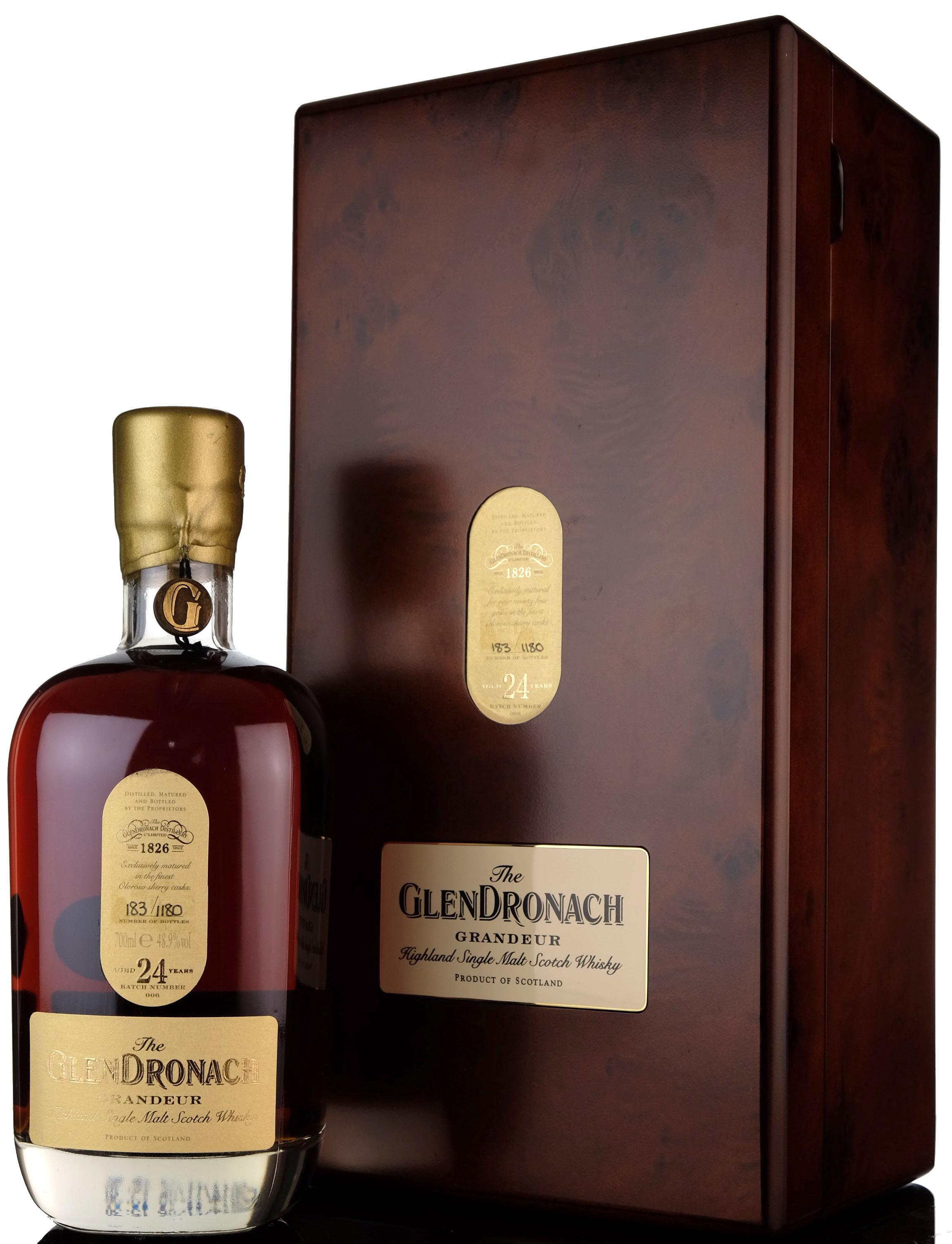 Glendronach 24 Year Old - Grandeur Batch 6
