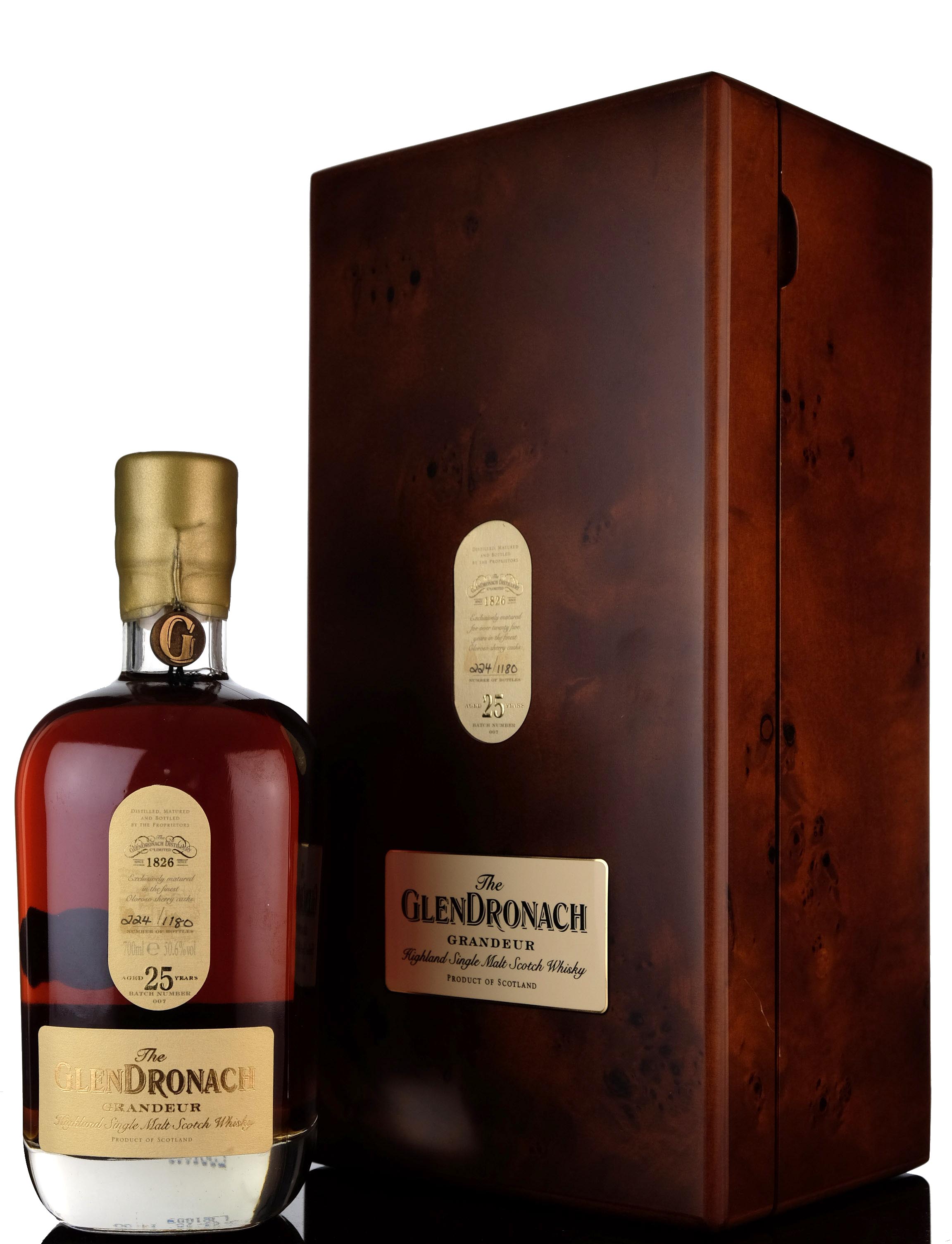 Glendronach 25 Year Old - Grandeur Batch 7